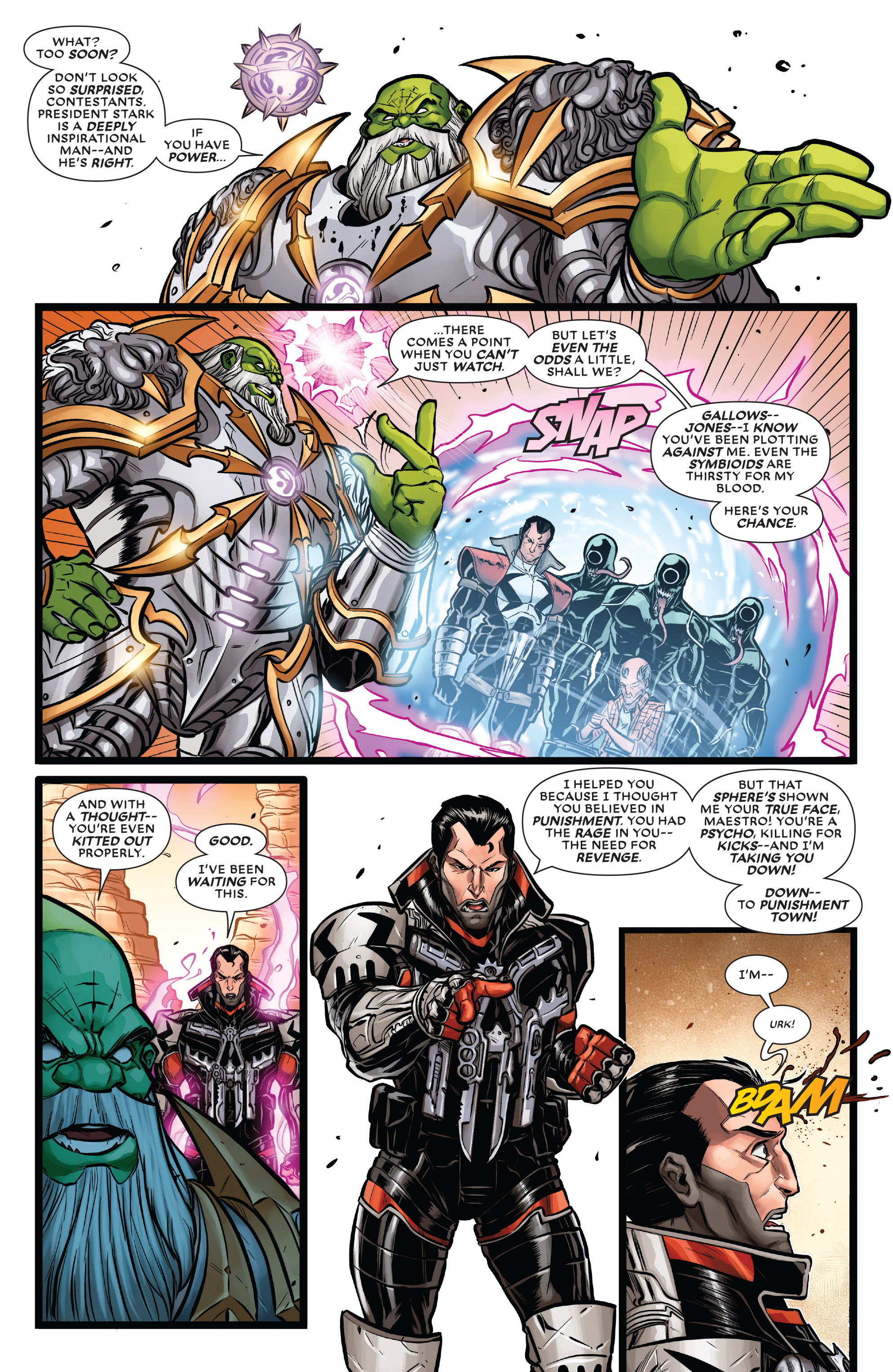 Read online Contest of Champions (2015) comic -  Issue #10 - 19