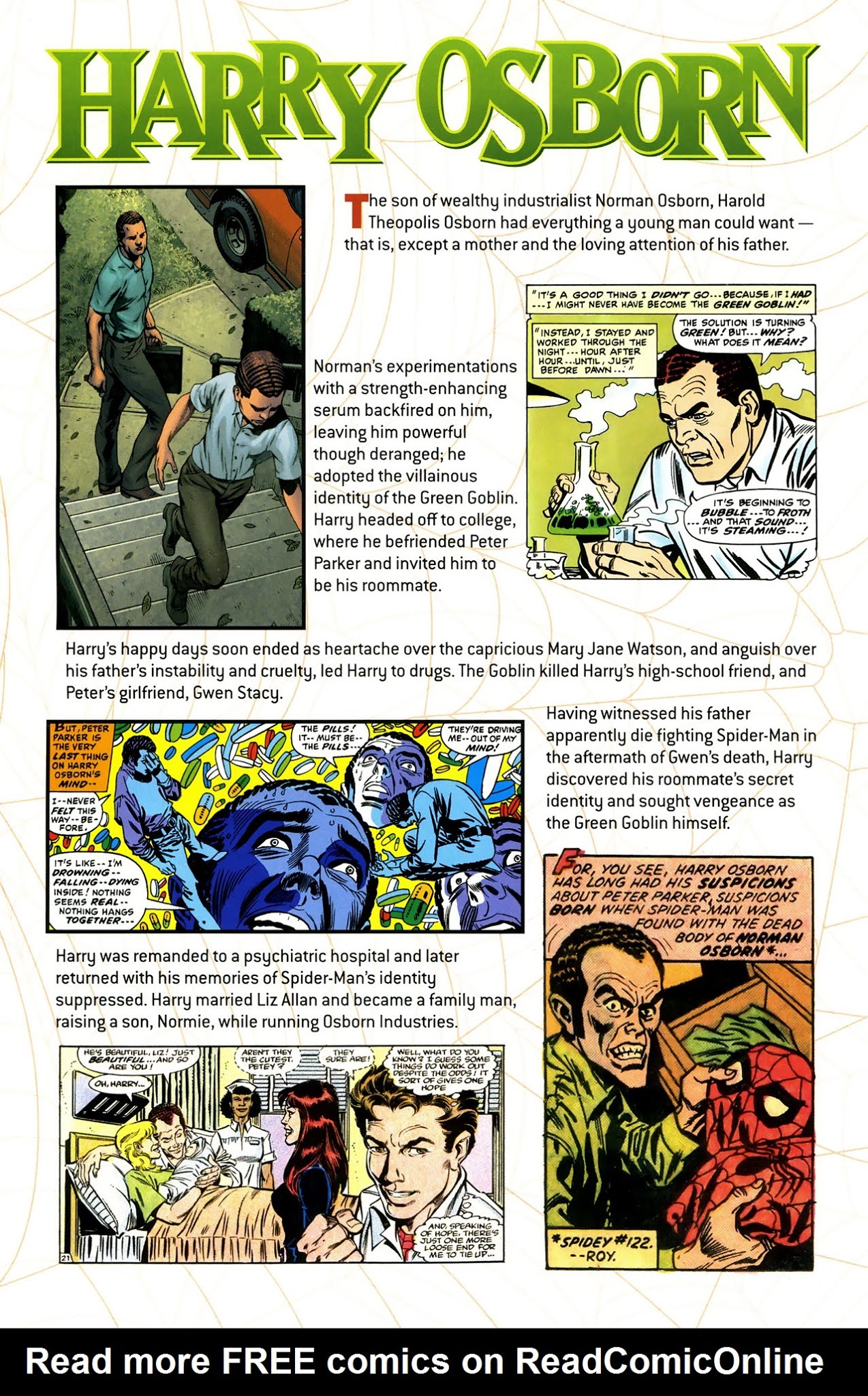 Read online Spider-Man Saga (2010) comic -  Issue # Full - 26