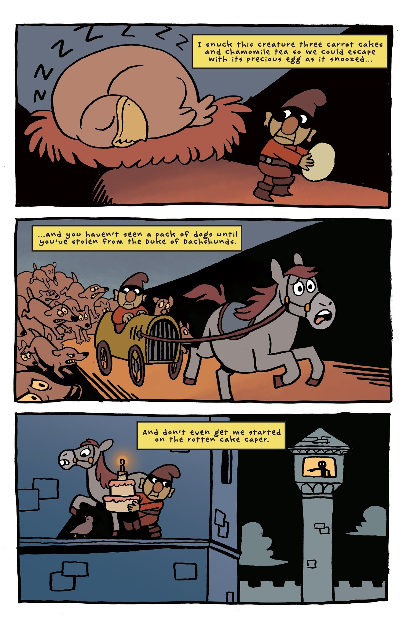 Read online Over the Garden Wall (2016) comic -  Issue #18 - 13
