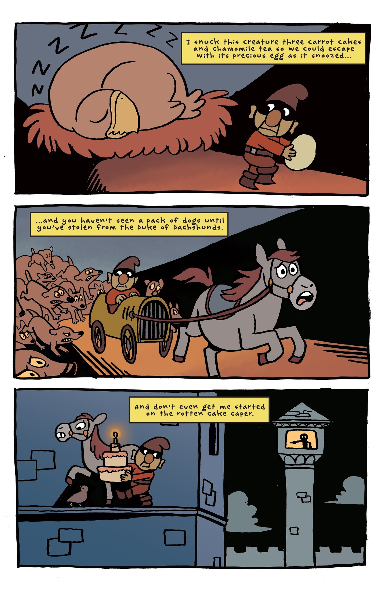 Read online Over the Garden Wall (2016) comic -  Issue #18 - 13