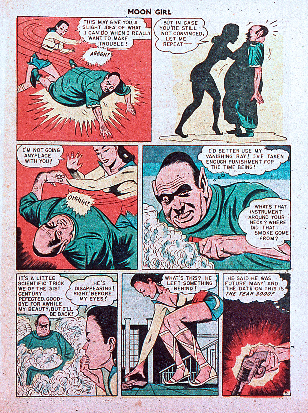Read online Moon Girl (1947) comic -  Issue #2 - 23