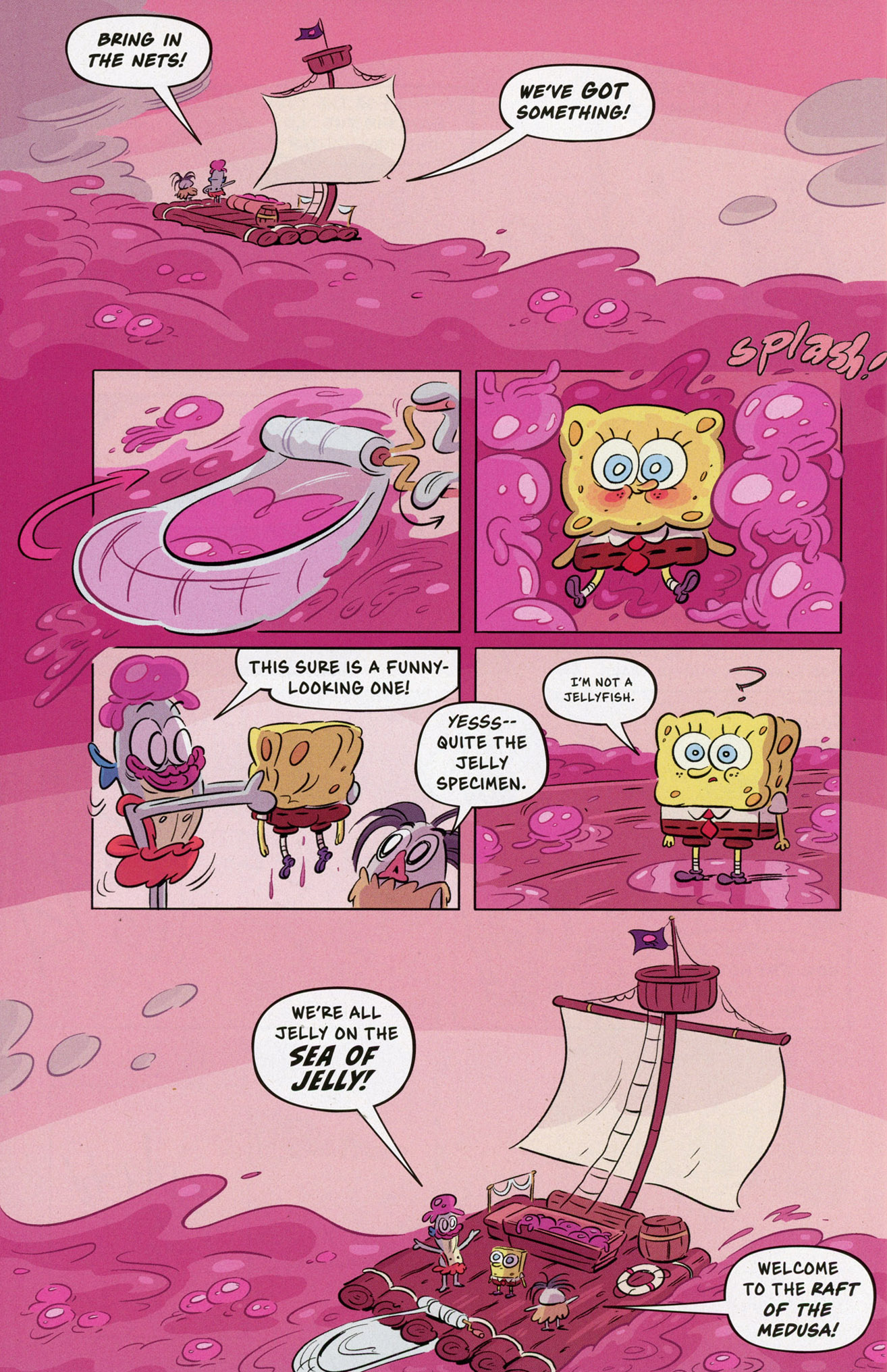 Read online SpongeBob Comics comic -  Issue #46 - 14