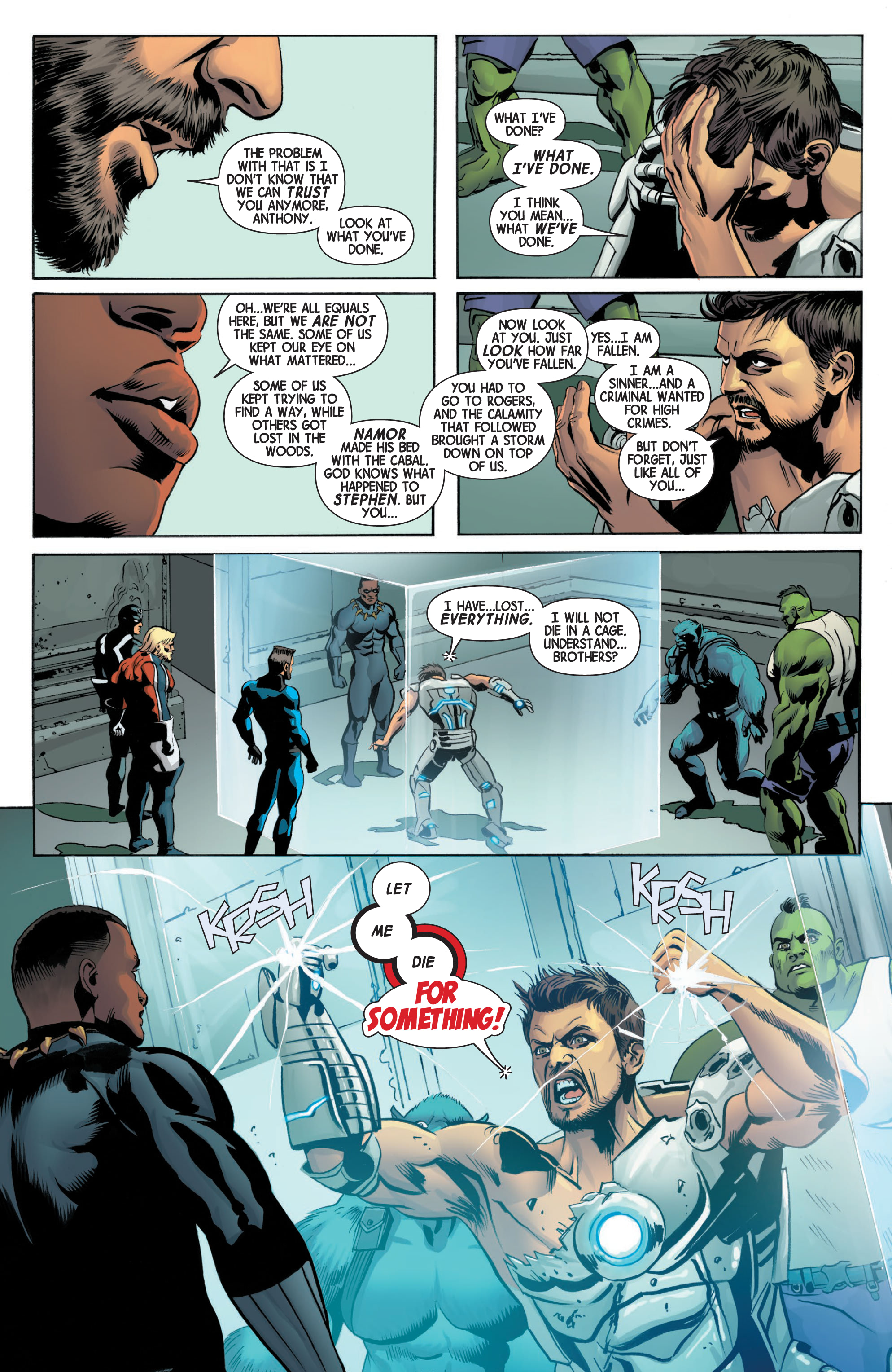 Read online Avengers by Jonathan Hickman: The Complete Collection comic -  Issue # TPB 5 (Part 5) - 27