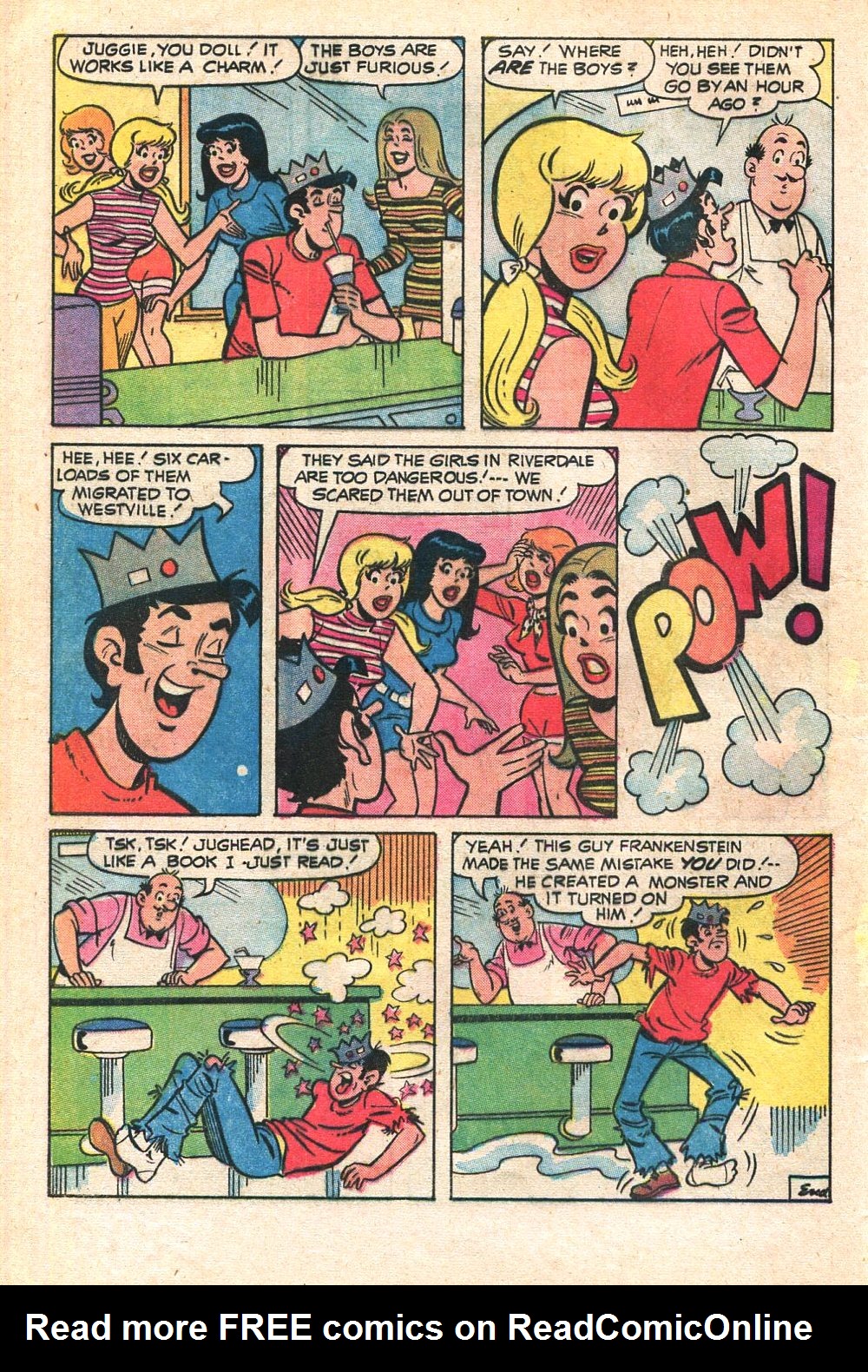 Read online Laugh (Comics) comic -  Issue #258 - 8