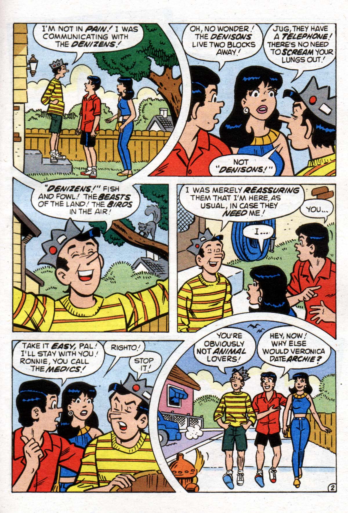 Read online Jughead with Archie Digest Magazine comic -  Issue #176 - 38