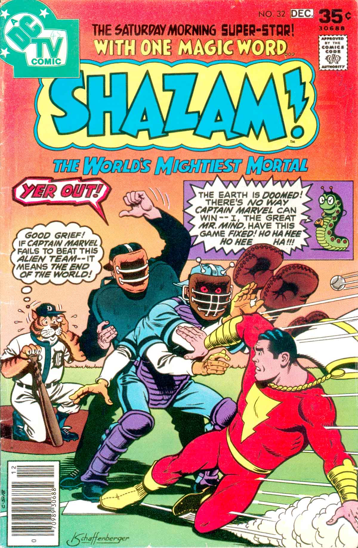 Read online Shazam! (1973) comic -  Issue #32 - 1