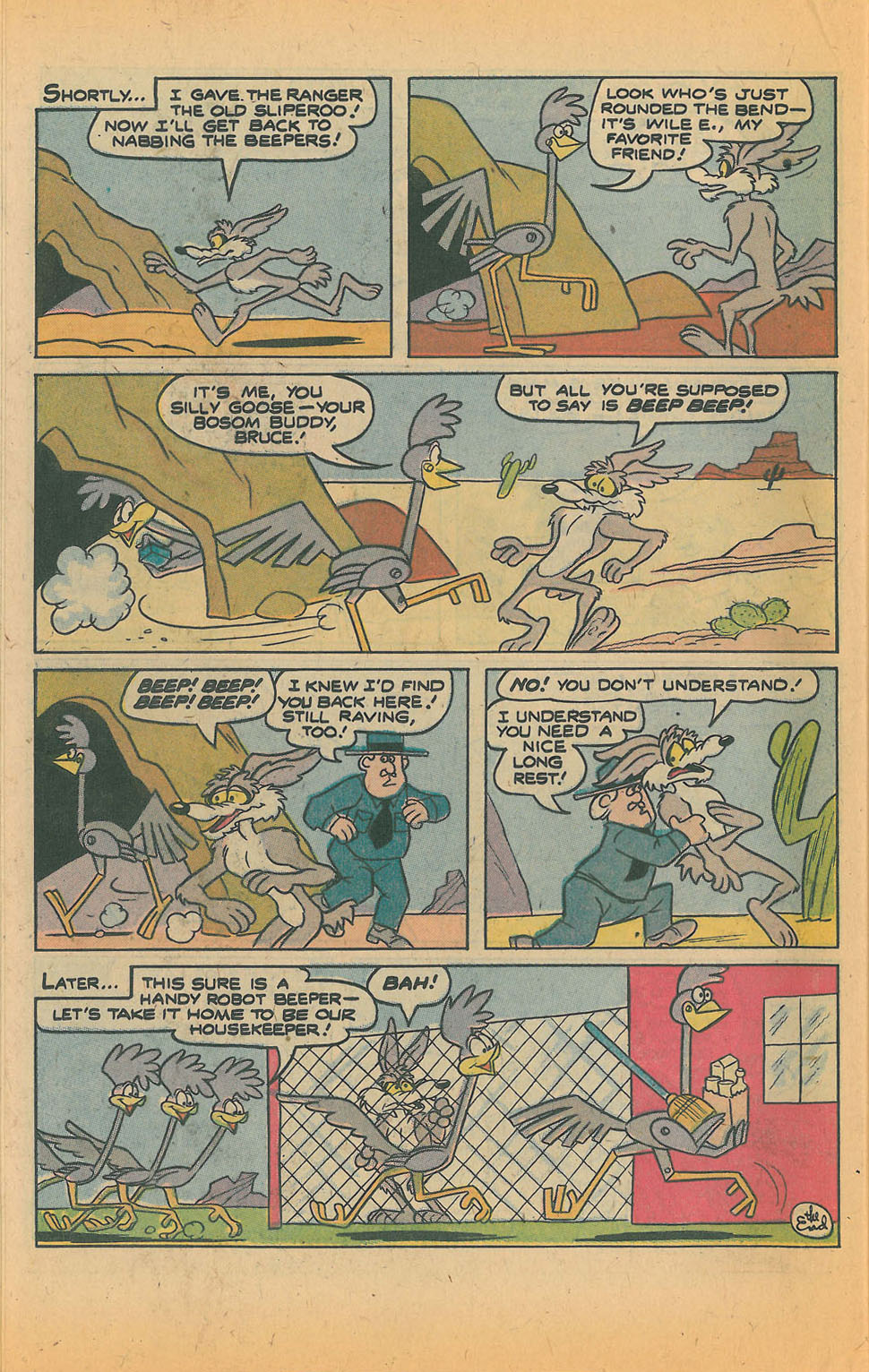 Read online Beep Beep The Road Runner comic -  Issue #73 - 26