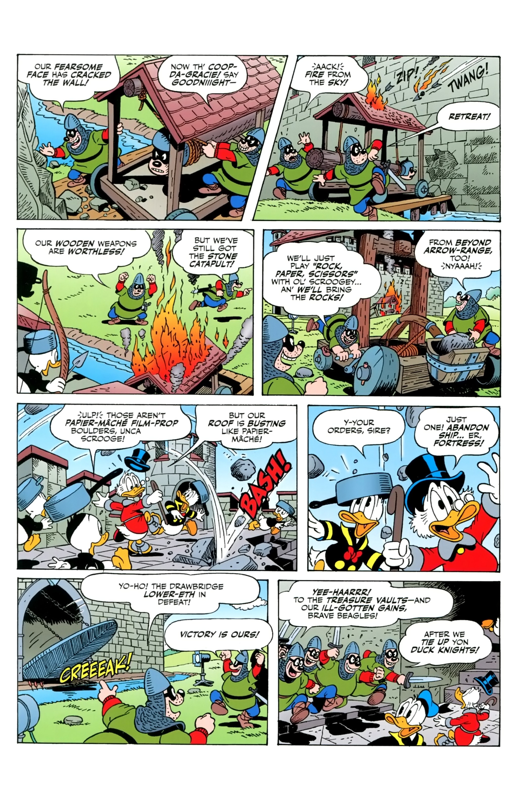 Read online Uncle Scrooge (2015) comic -  Issue #22 - 36