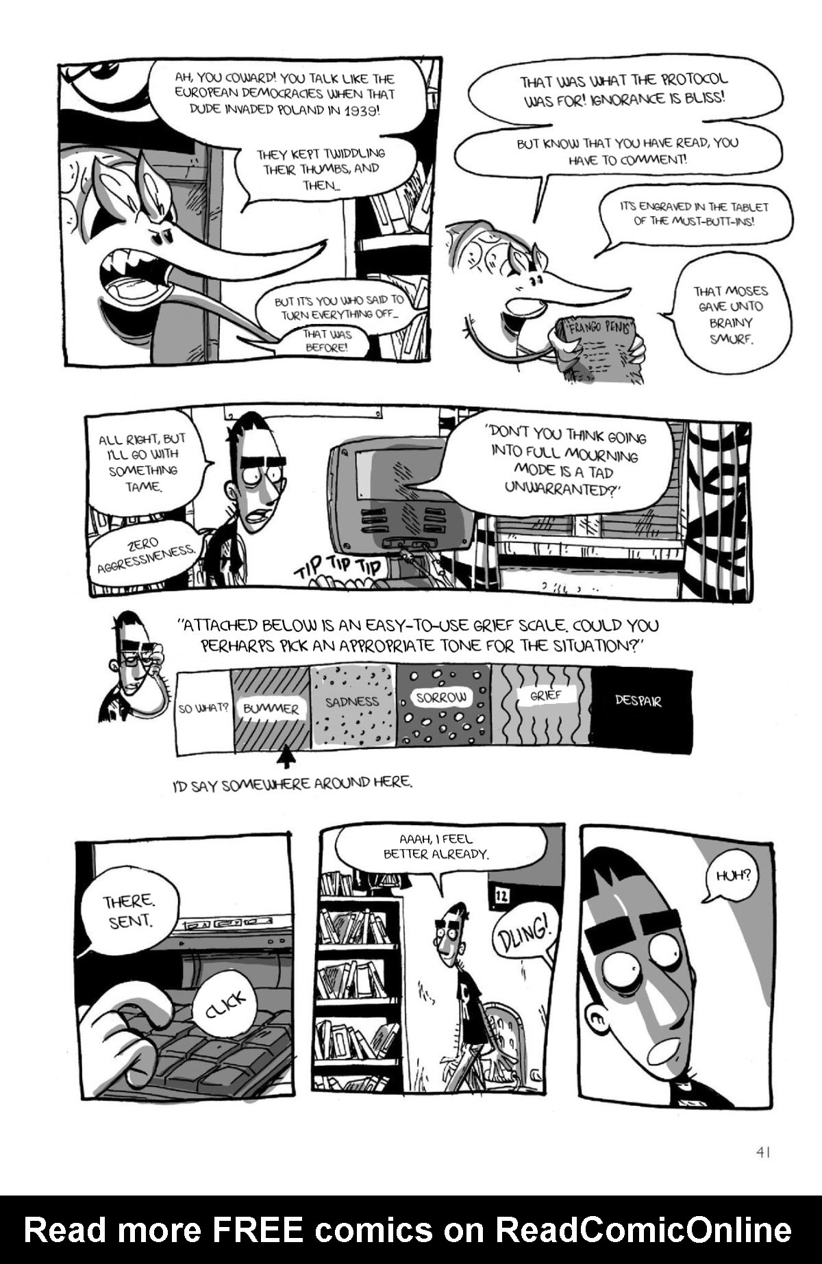 Read online The Hassle Squad's Phonebook comic -  Issue # TPB (Part 1) - 42
