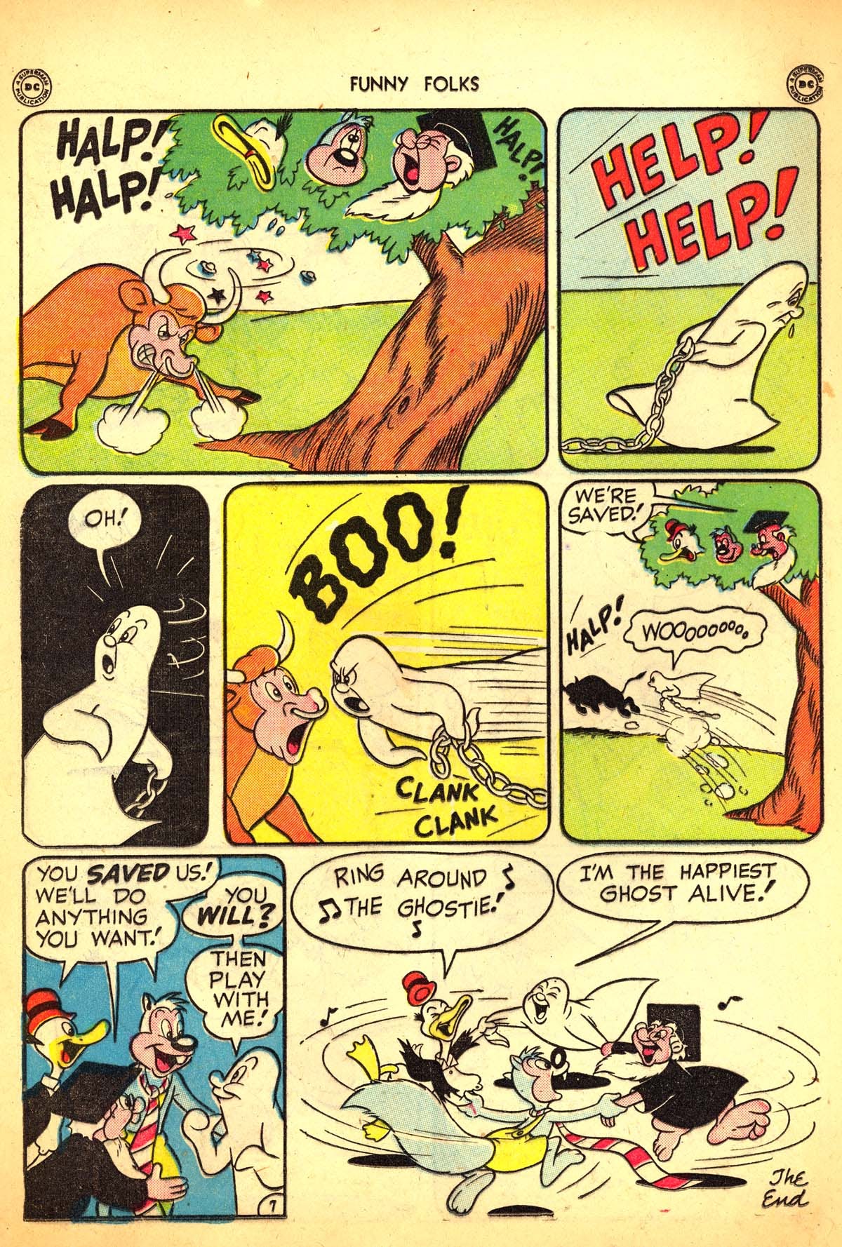 Read online Funny Folks comic -  Issue #10 - 22