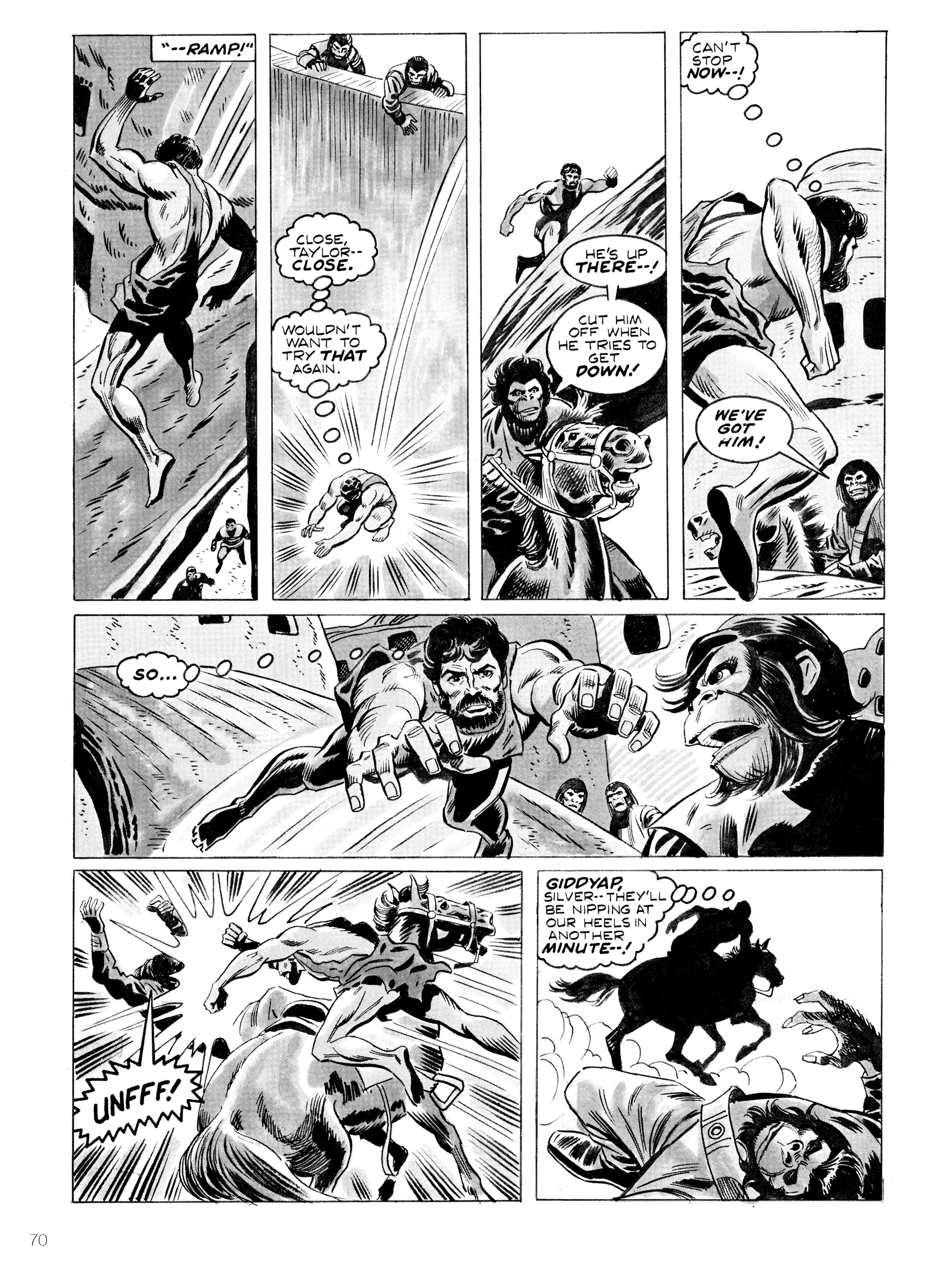 Read online Planet of the Apes: Archive comic -  Issue # TPB 2 (Part 1) - 67