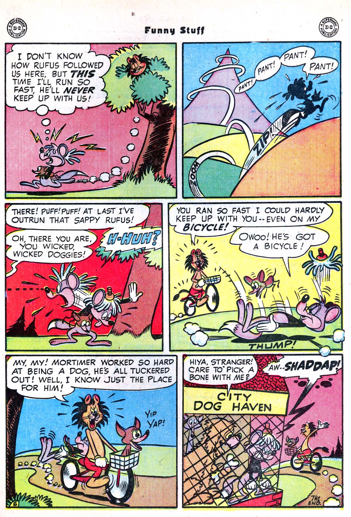 Read online Funny Stuff comic -  Issue #45 - 35
