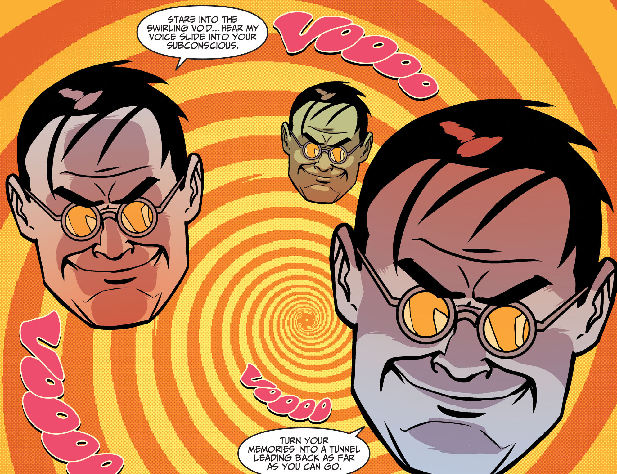 Read online Batman '66 Meets the Man from U.N.C.L.E. comic -  Issue #11 - 22