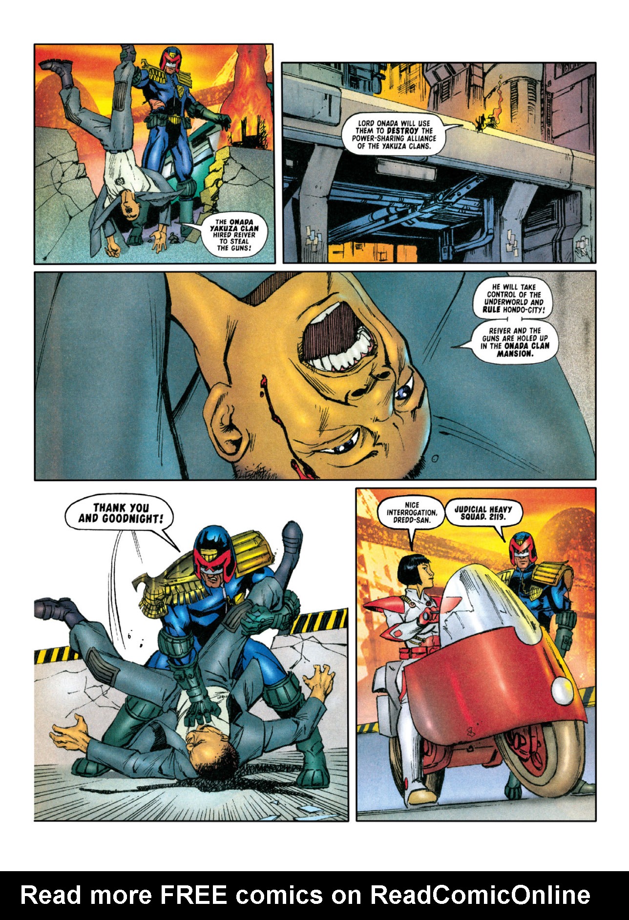 Read online Judge Dredd: The Complete Case Files comic -  Issue # TPB 26 - 296