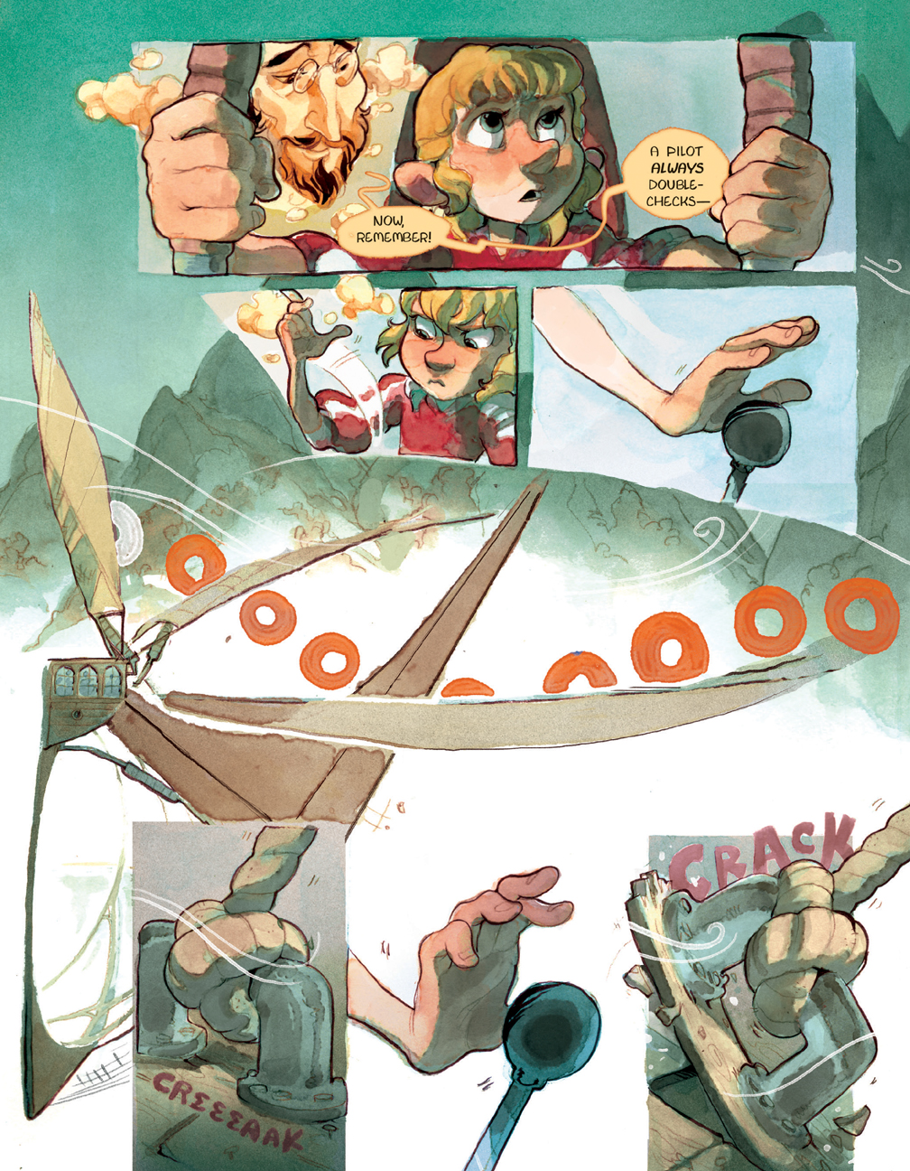 Read online Amelia Erroway: Castaway Commander comic -  Issue # TPB (Part 1) - 38