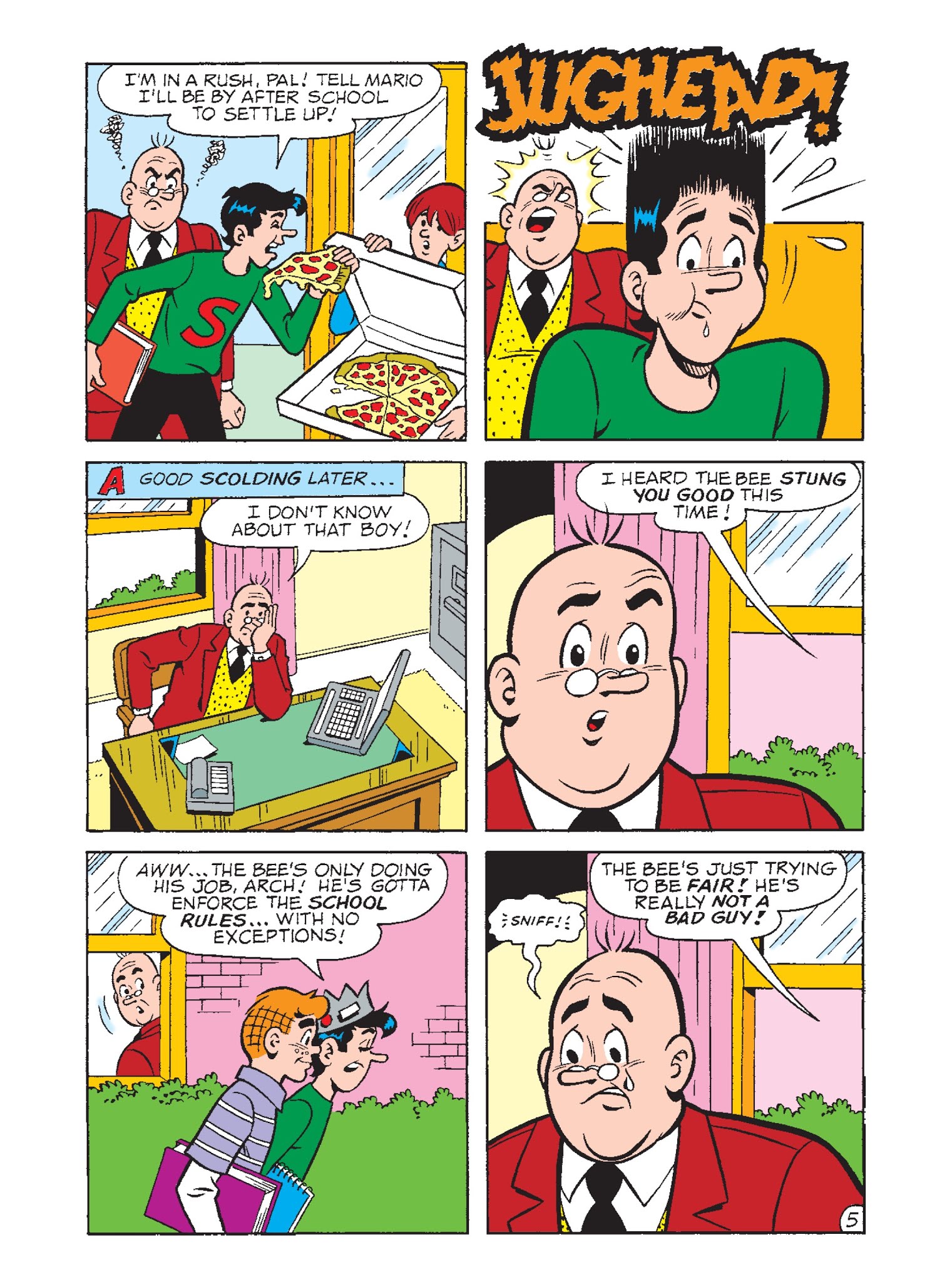 Read online Archie 1000 Page Comics Digest comic -  Issue # TPB (Part 8) - 97