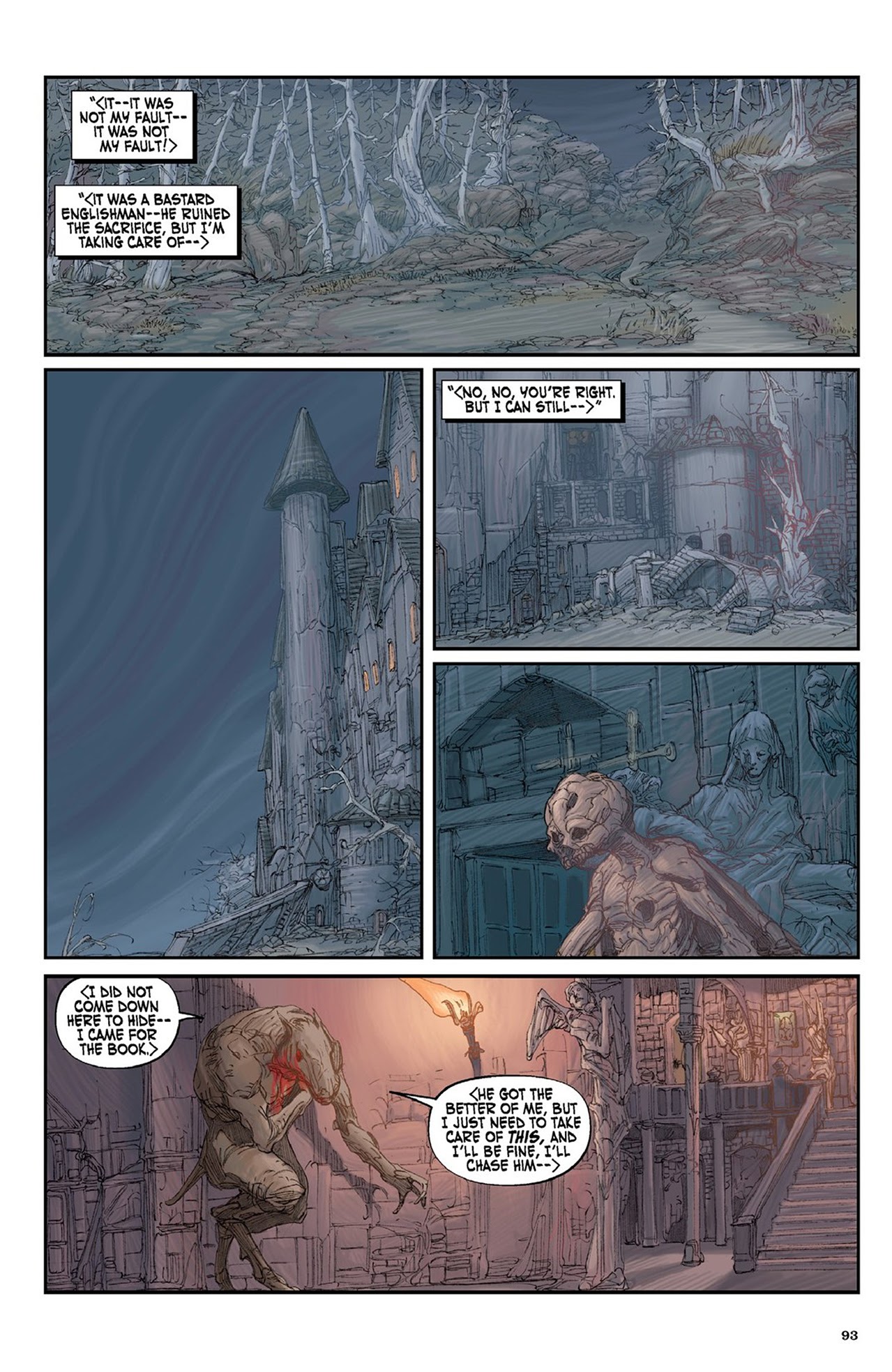 Read online Solomon Kane comic -  Issue # _TPB - 94