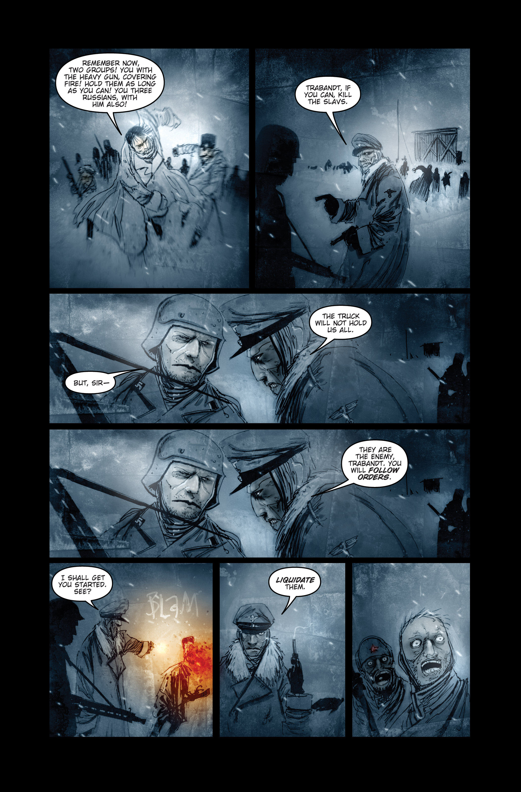 30 Days of Night: Red Snow Issue #3 #3 - English 14