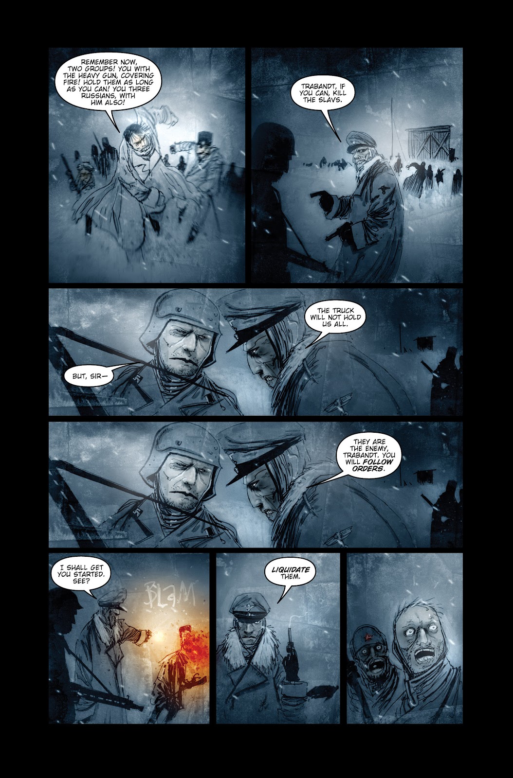 30 Days of Night: Red Snow issue 3 - Page 14