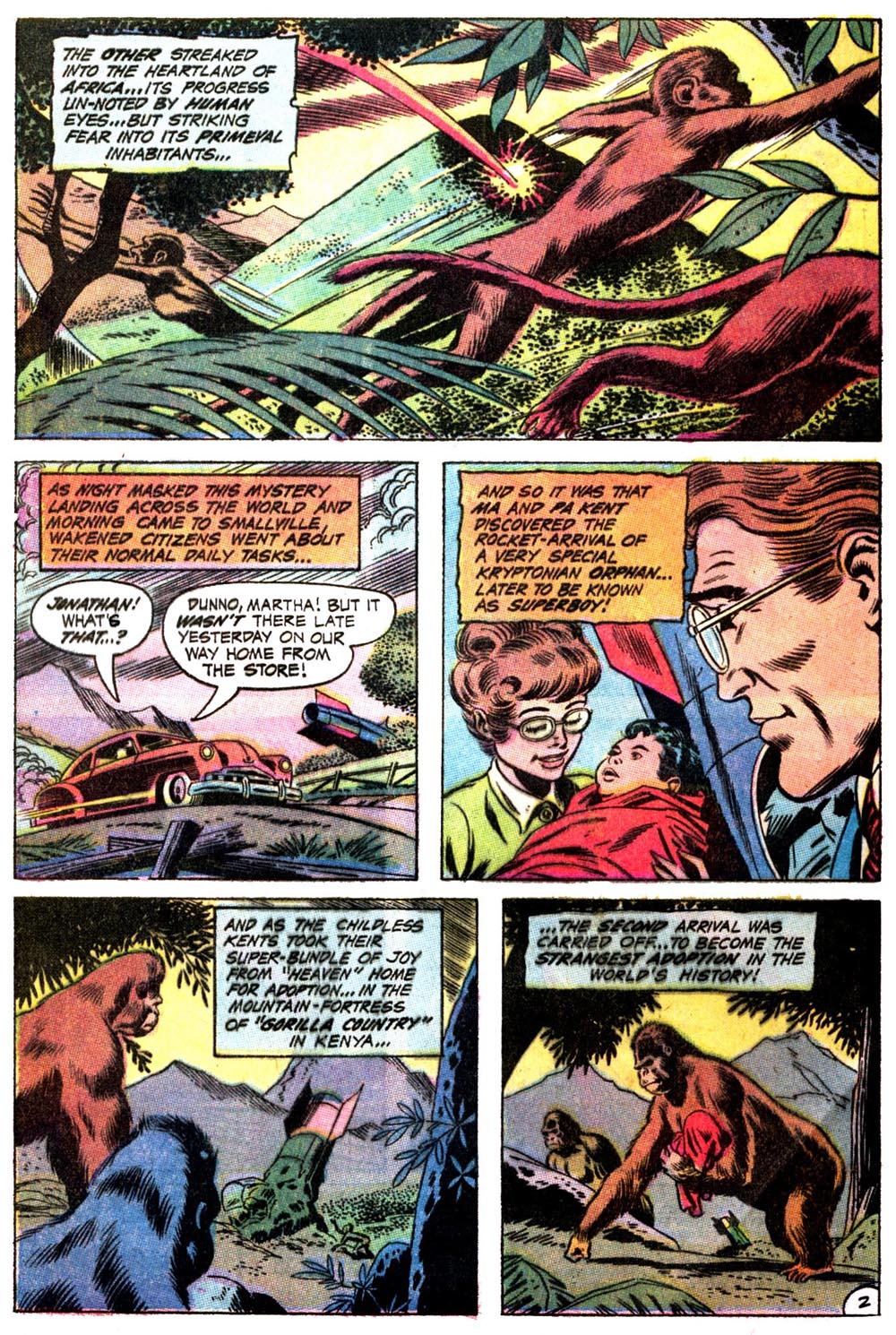 Superboy (1949) 172 Page 2