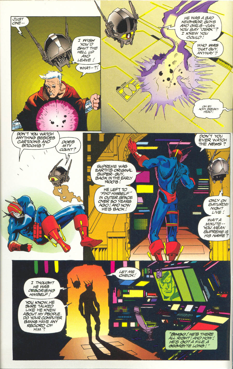 Read online Vanguard (1993) comic -  Issue #1 - 8