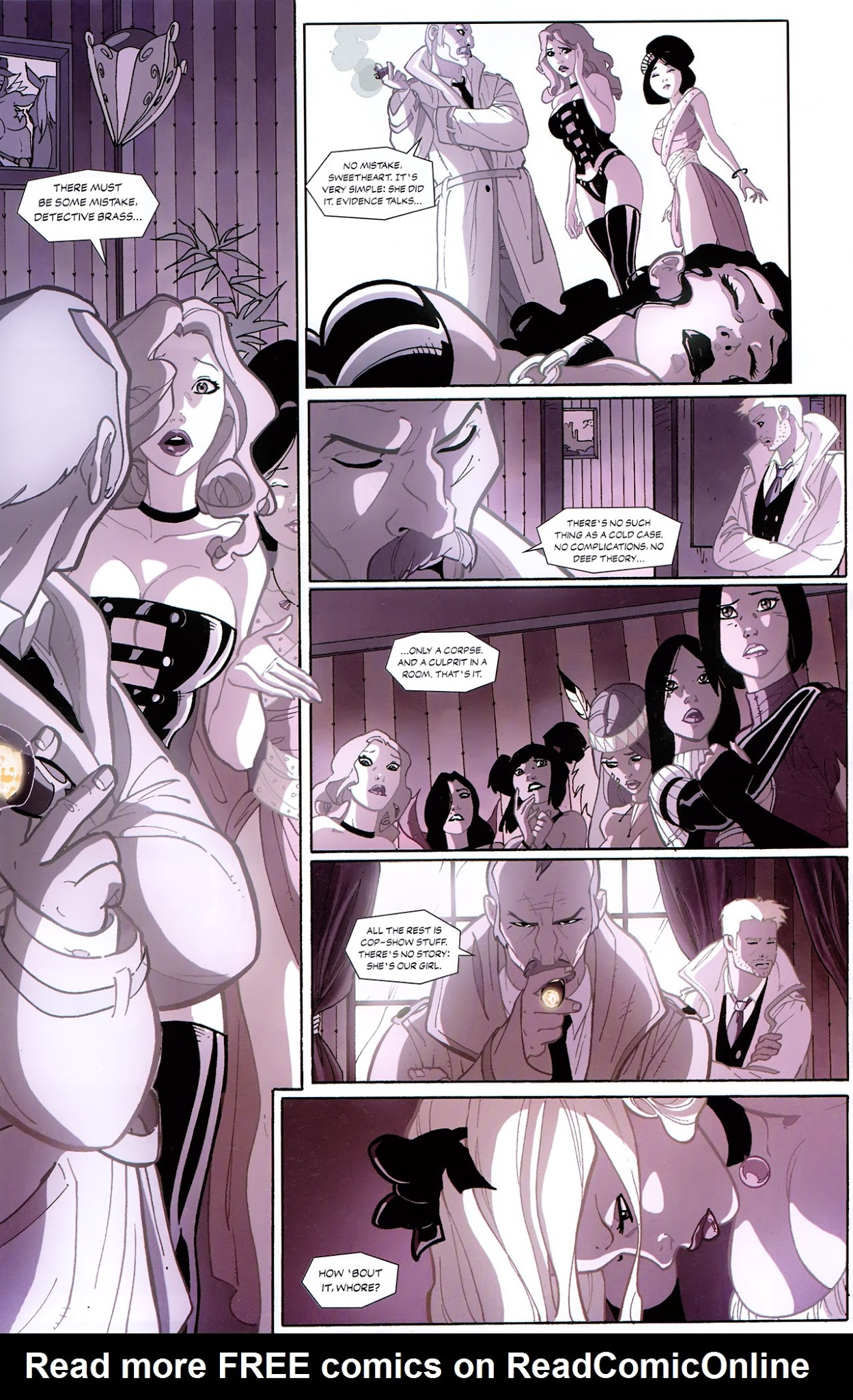 Read online Route Des Maisons Rouges comic -  Issue #4 - 15