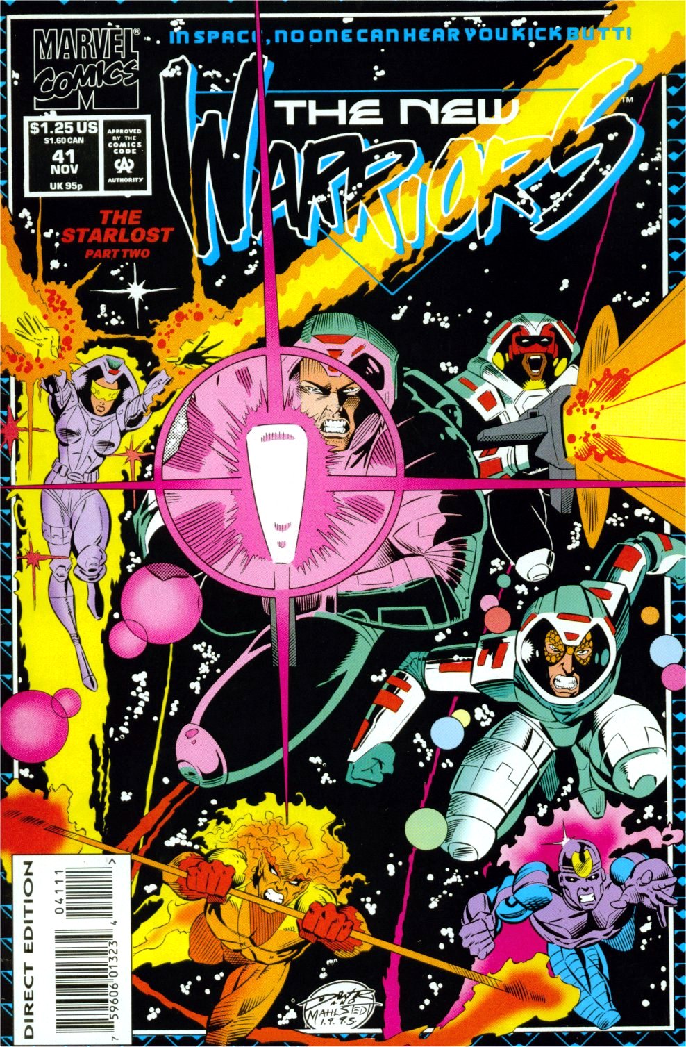 The New Warriors Issue #41 #45 - English 1