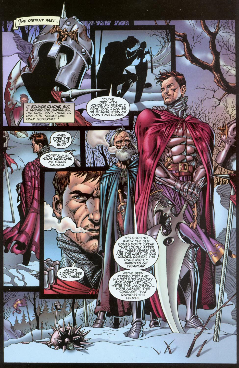 Read online The Wicked comic -  Issue #6 - 3
