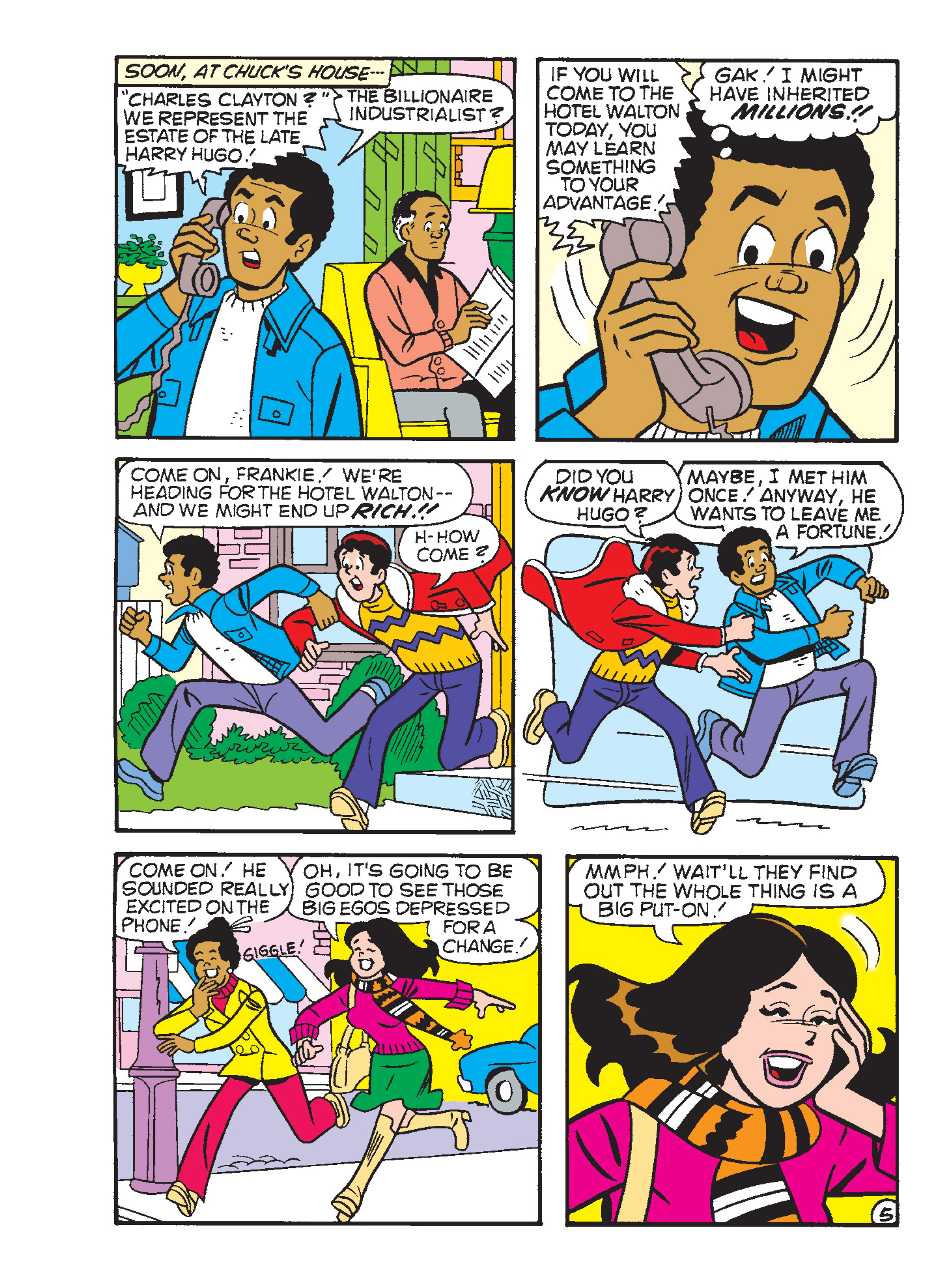 Read online Archie And Me Comics Digest comic -  Issue #15 - 32