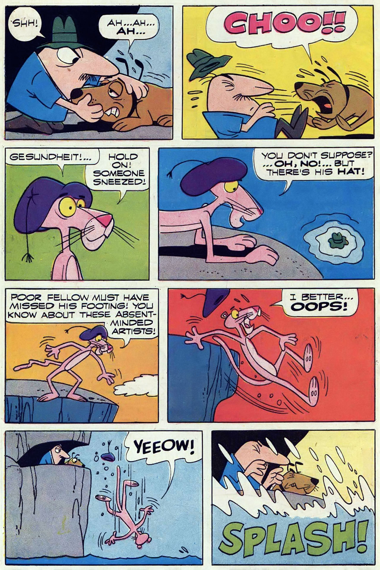 Read online The Pink Panther (1971) comic -  Issue #3 - 6