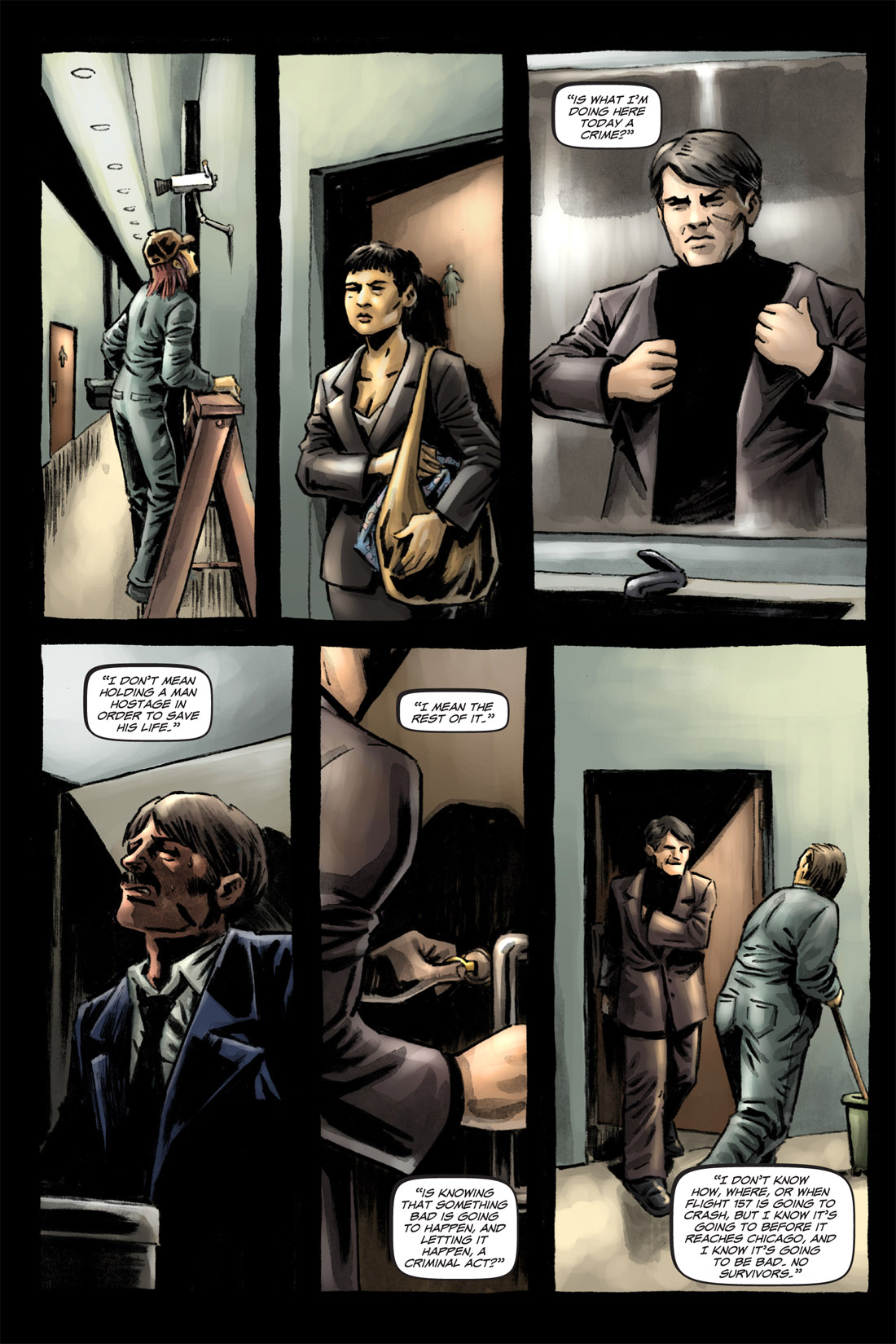 Read online Foundation comic -  Issue #1 - 19