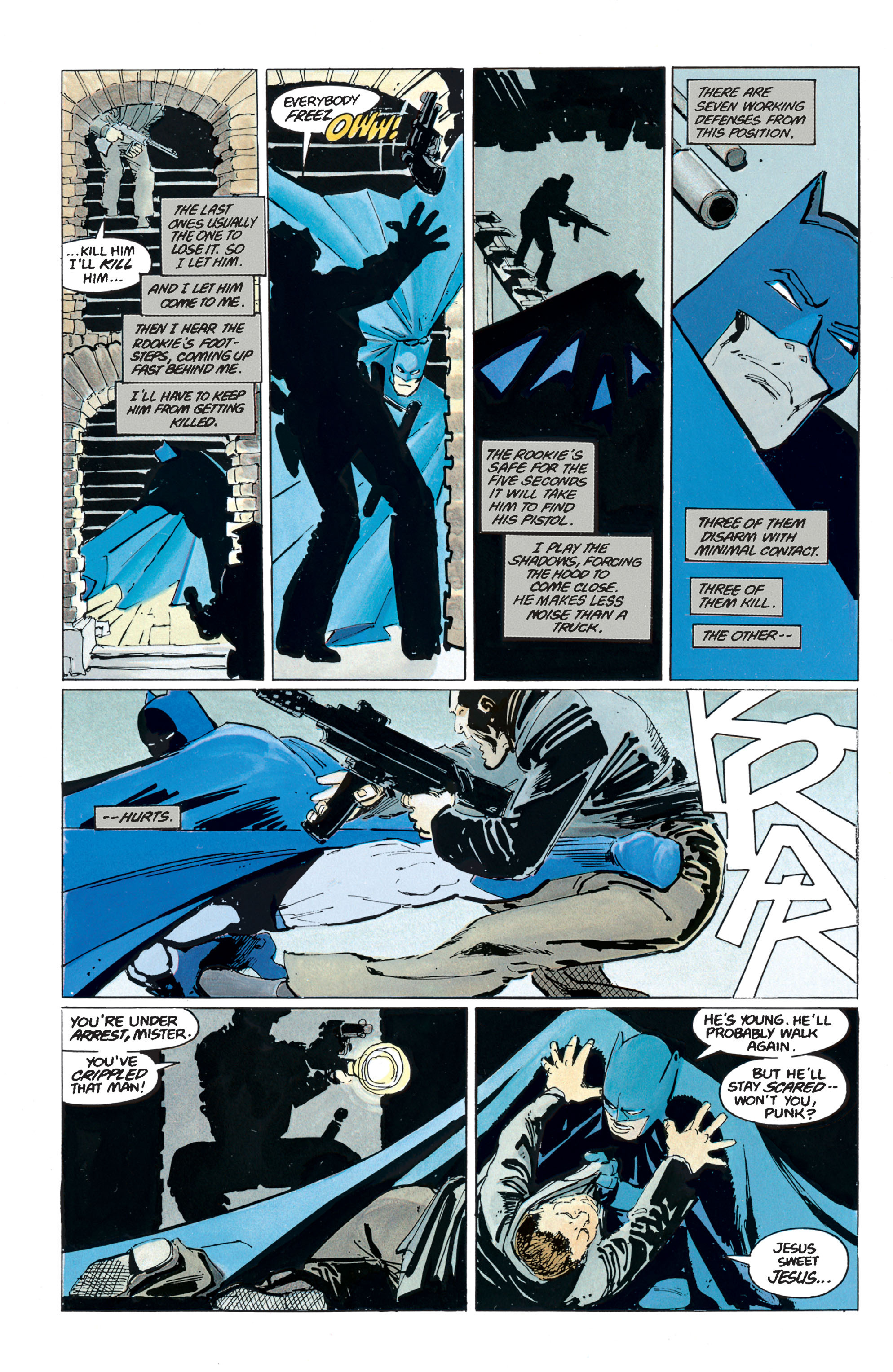 Read online Batman: The Dark Knight Returns comic -  Issue # _30th Anniversary Edition (Part 1) - 39