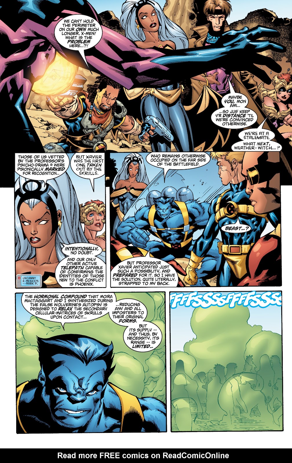 Uncanny X-Men (1963) issue 377 - Page 11