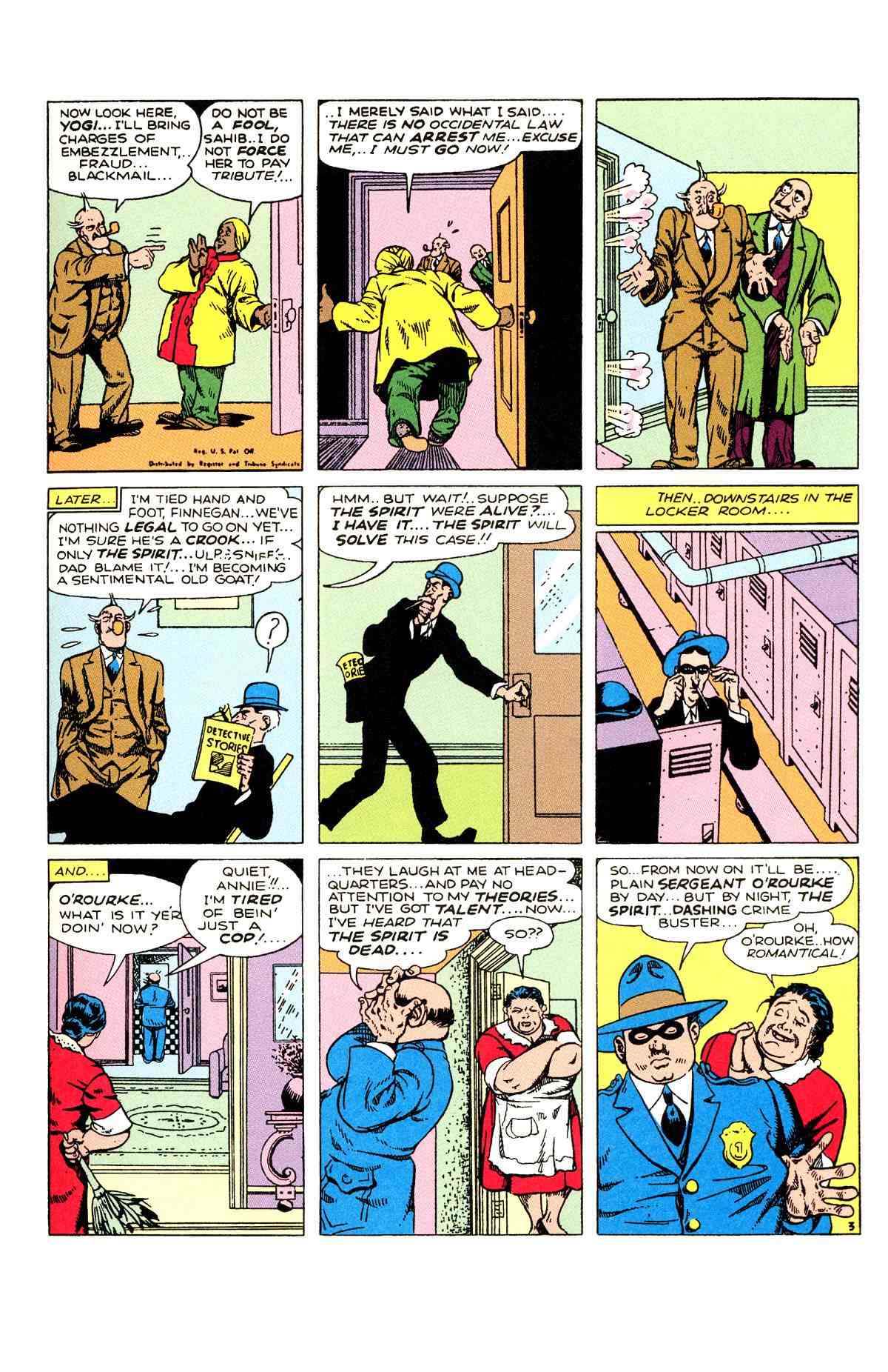 Read online Will Eisner's The Spirit Archives comic -  Issue # TPB 2 (Part 1) - 43