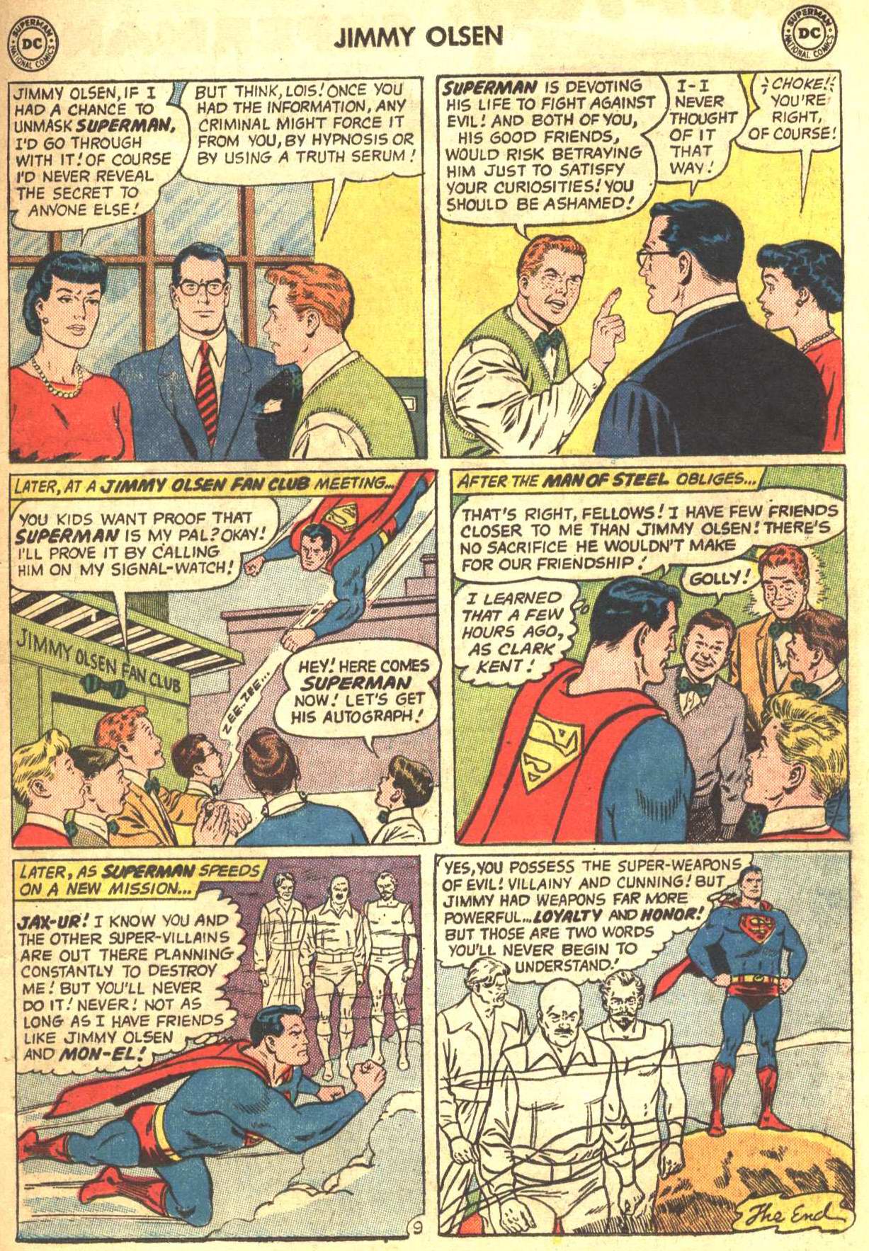 Supermans Pal Jimmy Olsen 62 Page 10