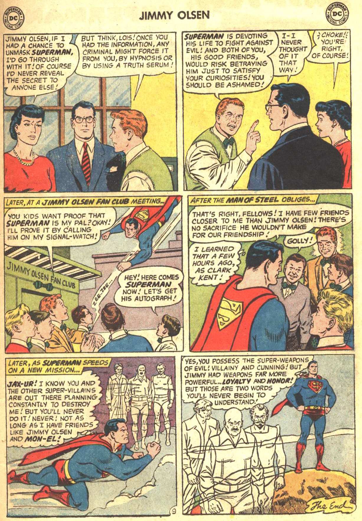 Read online Superman's Pal Jimmy Olsen comic -  Issue #62 - 11