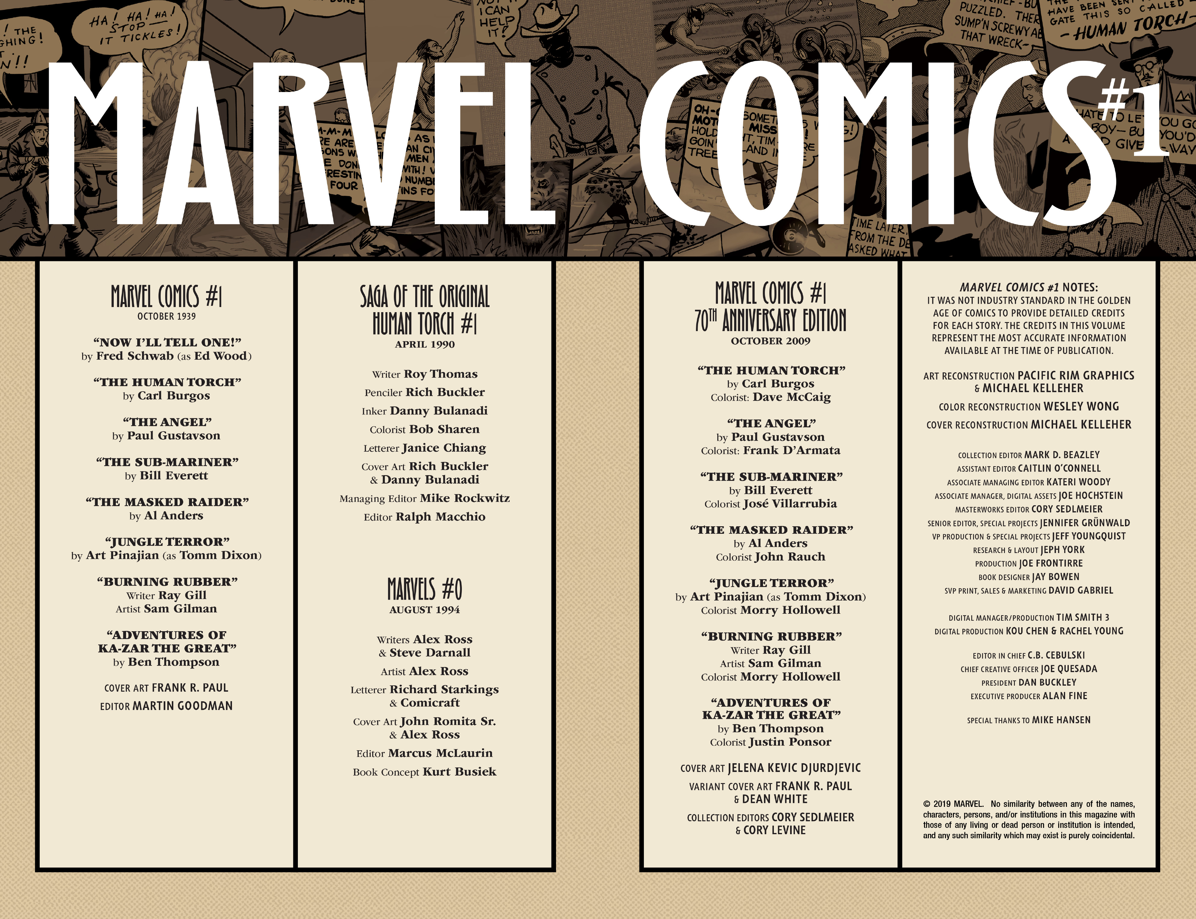 Read online Marvel Comics #1: 80th Anniversary Edition comic -  Issue #1: 80th Anniversary Edition TPB (Part 1) - 3