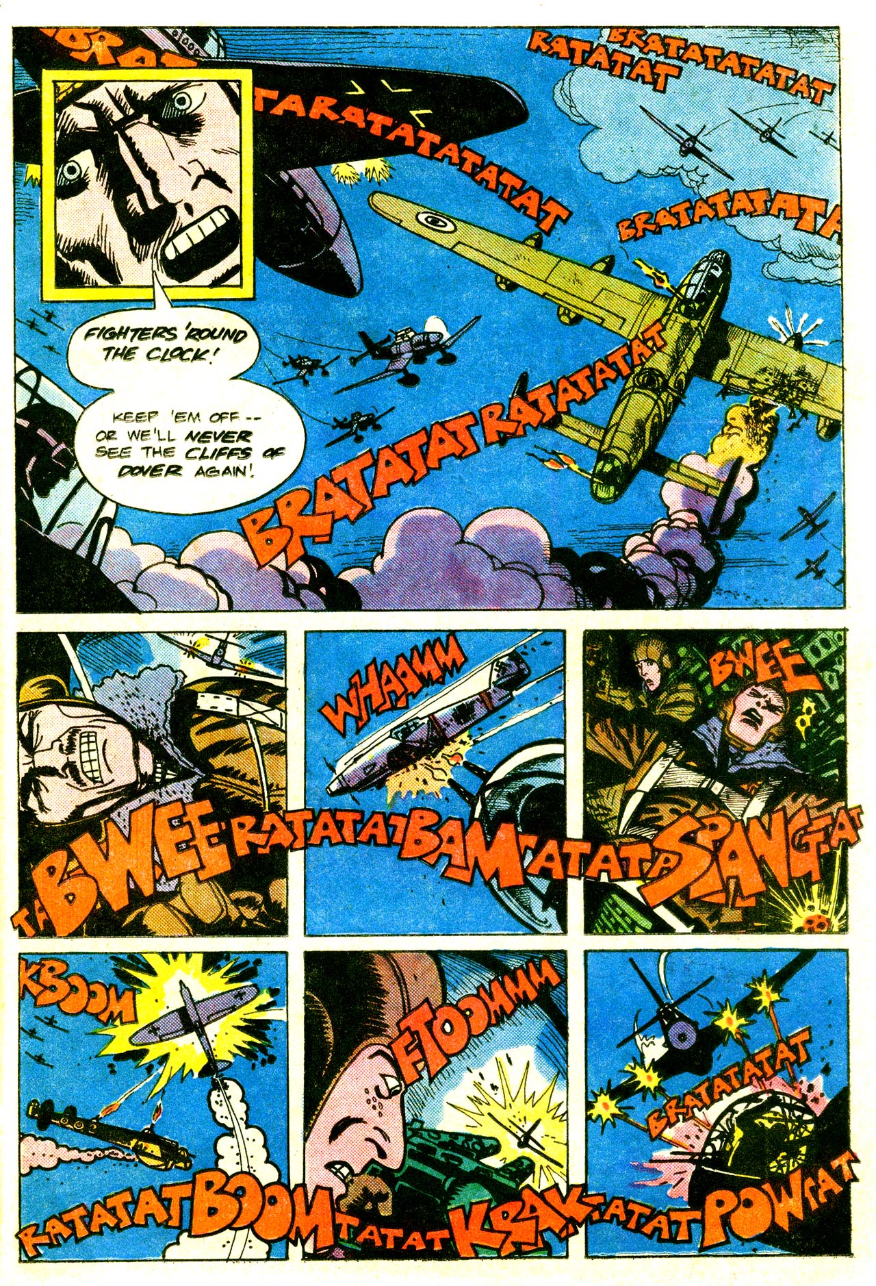 Read online Our Army at War (1952) comic -  Issue #297 - 30