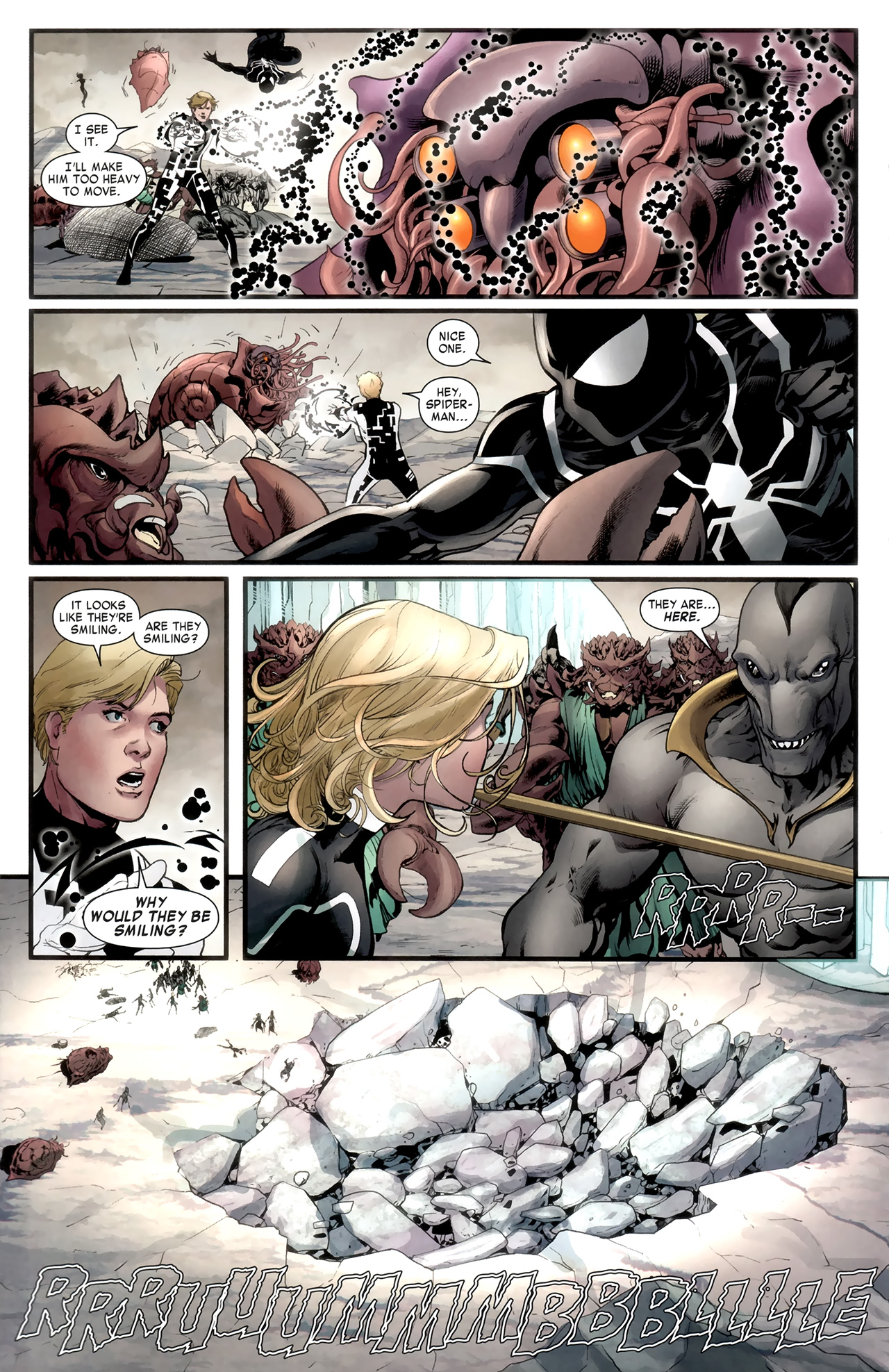 Read online Fantastic Four By Jonathan Hickman Omnibus comic -  Issue # TPB 1 (Part 3) - 31