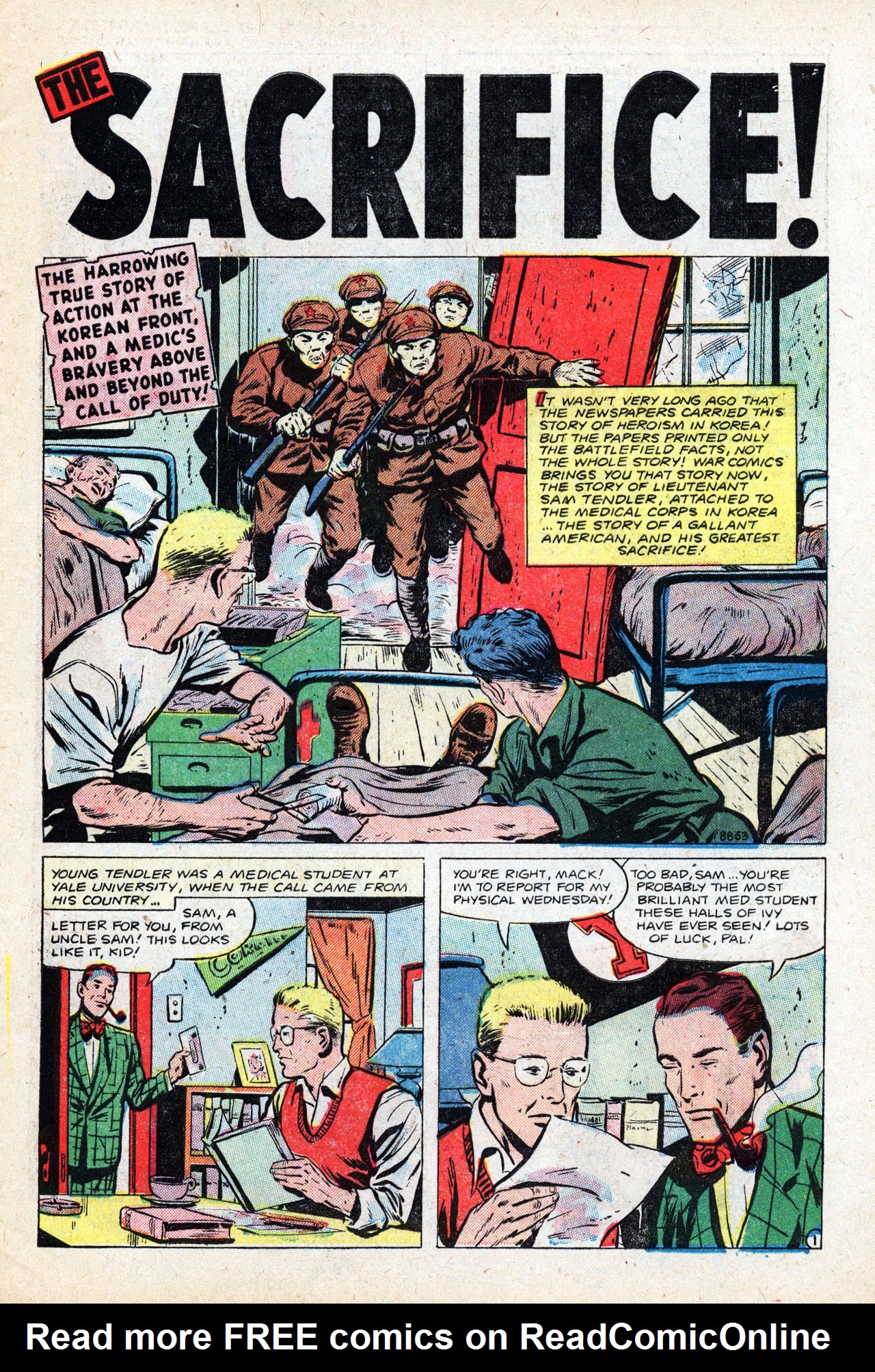 Read online War Comics comic -  Issue #6 - 27