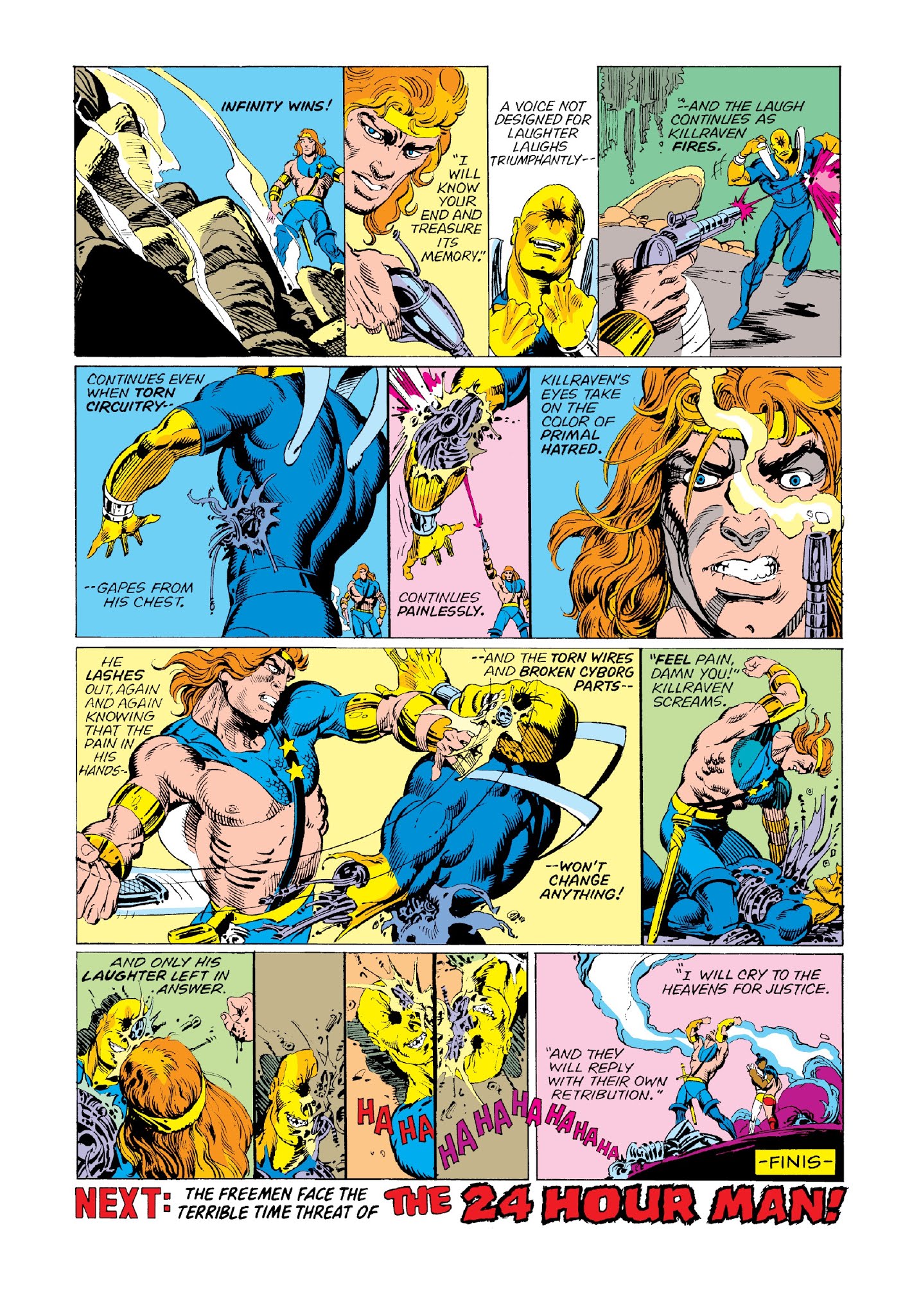 Read online Marvel Masterworks: Killraven comic -  Issue # TPB 1 (Part 3) - 100