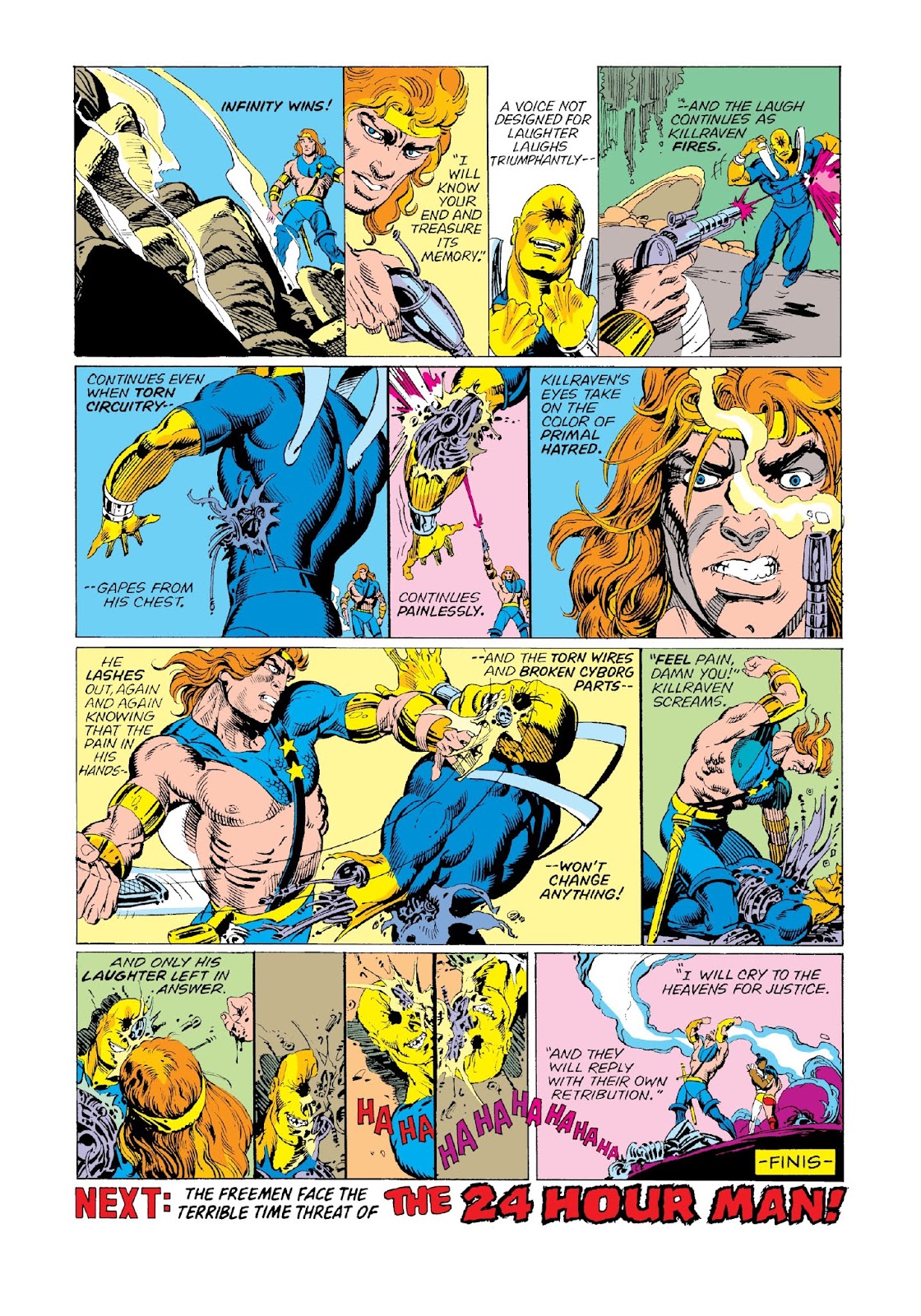 Marvel Masterworks: Killraven issue TPB 1 (Part 3) - Page 100