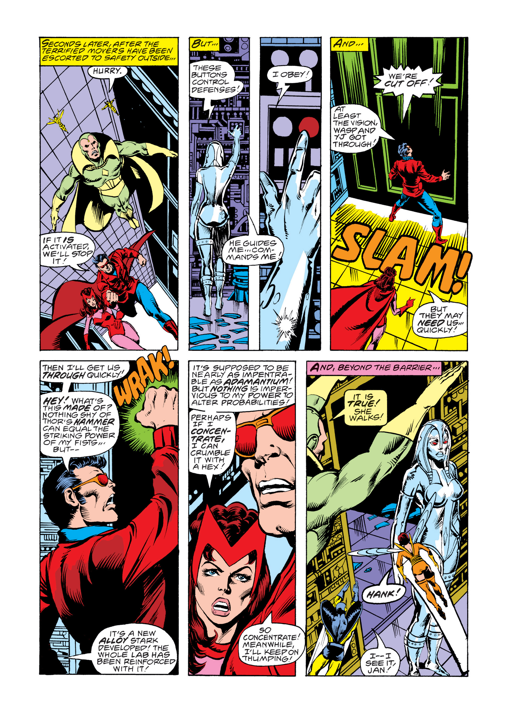 Read online Marvel Masterworks: The Avengers comic -  Issue # TPB 17 (Part 2) - 99