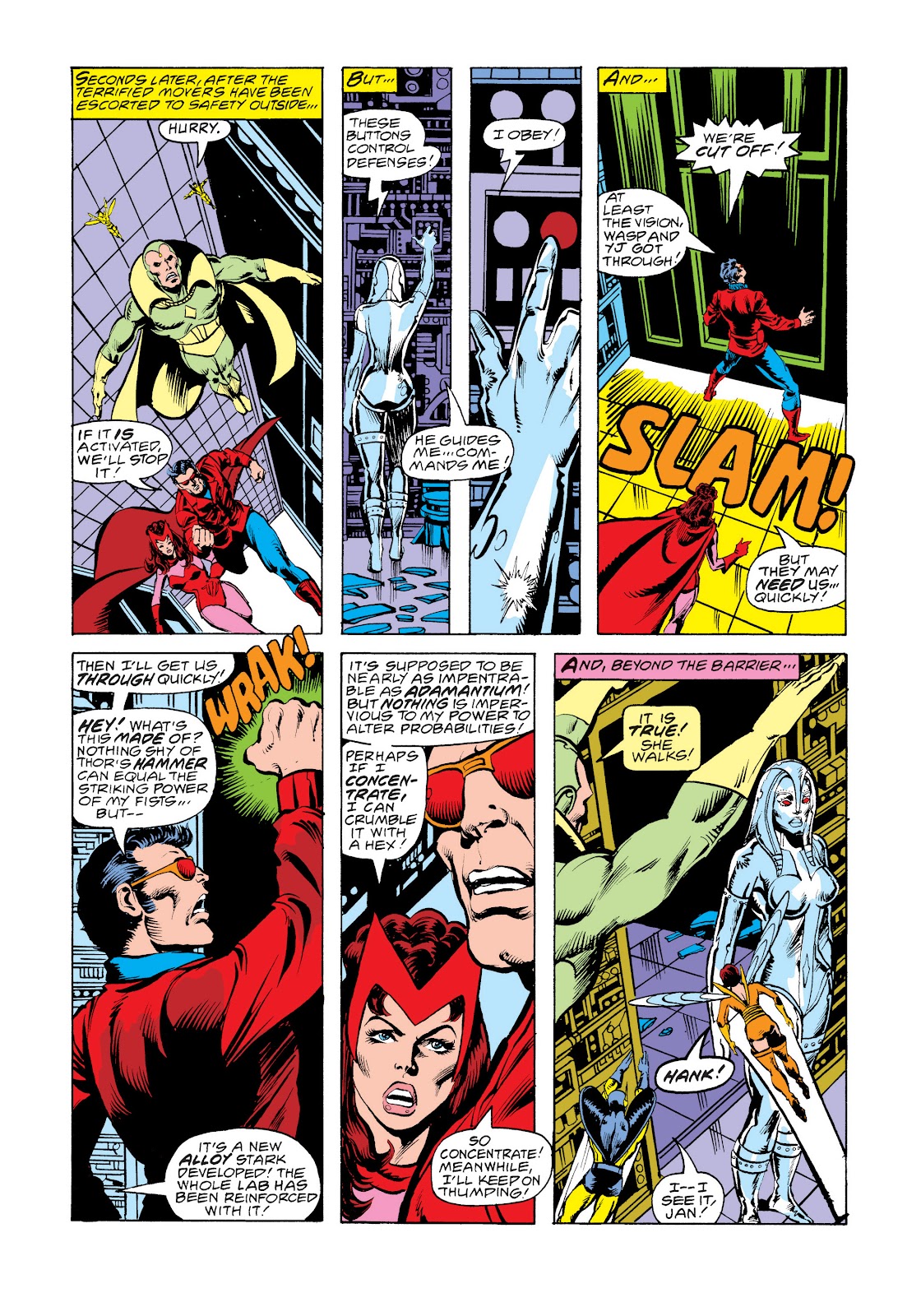 Marvel Masterworks: The Avengers issue TPB 17 (Part 2) - Page 99
