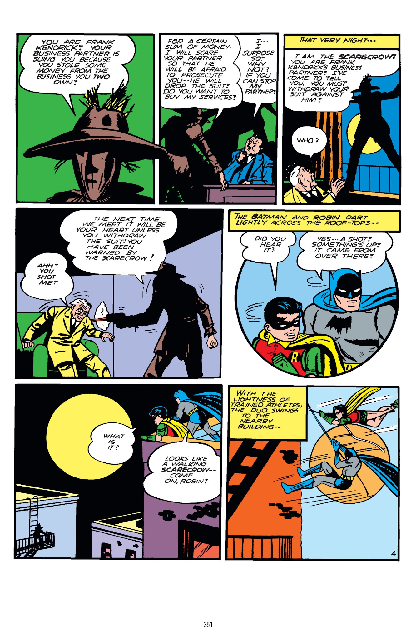 Read online Batman: The Golden Age Omnibus comic -  Issue # TPB 2 - 351