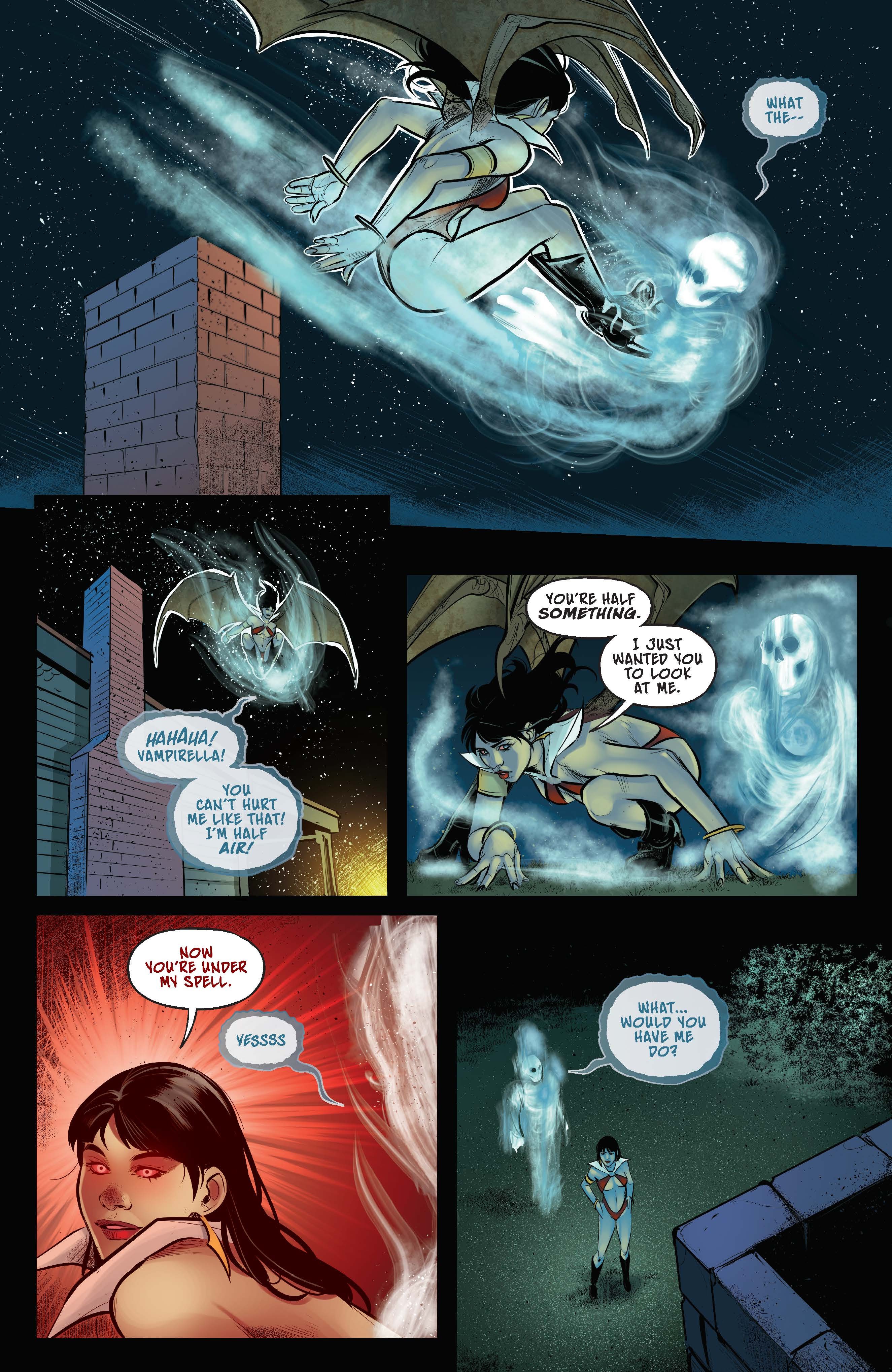 Read online Vampirella VS. Purgatori comic -  Issue #1 - 7