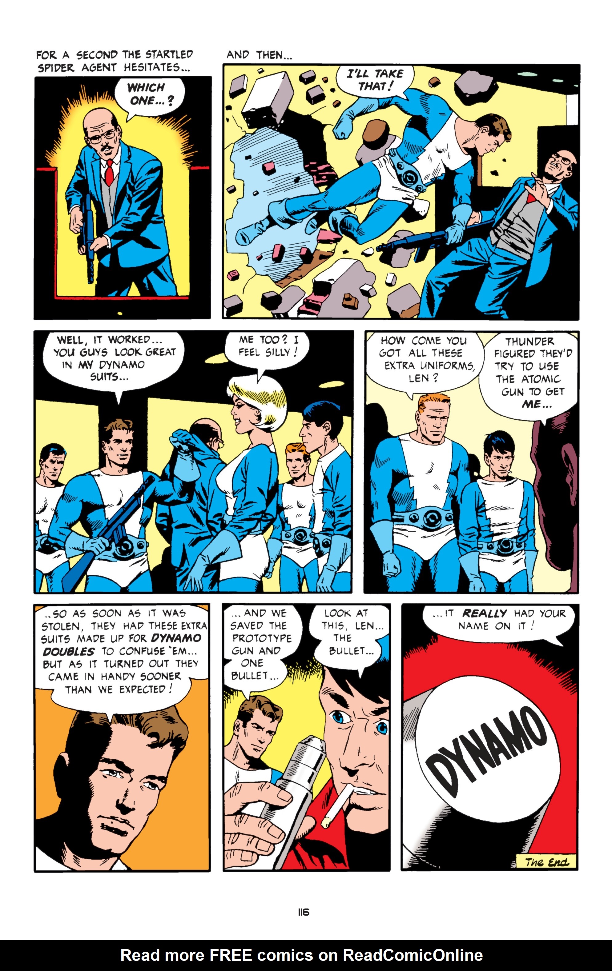 Read online T.H.U.N.D.E.R. Agents Classics comic -  Issue # TPB 5 (Part 2) - 17