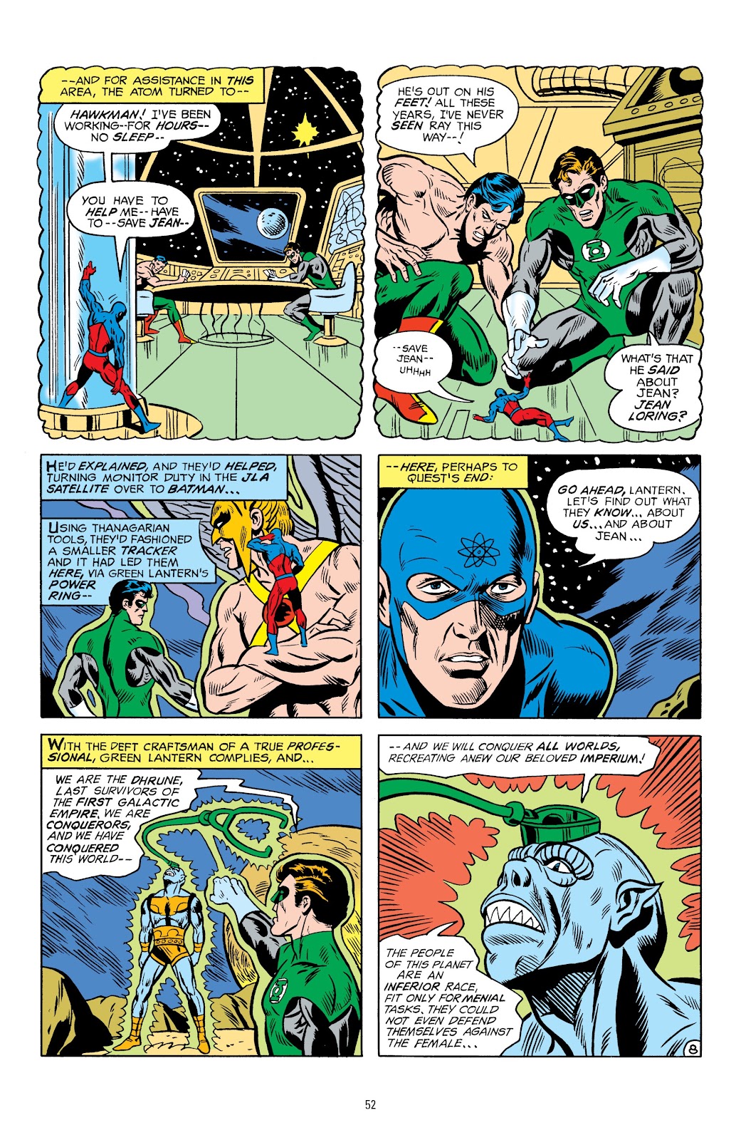 Justice League of America: The Wedding of the Atom and Jean Loring issue TPB (Part 1) - Page 49