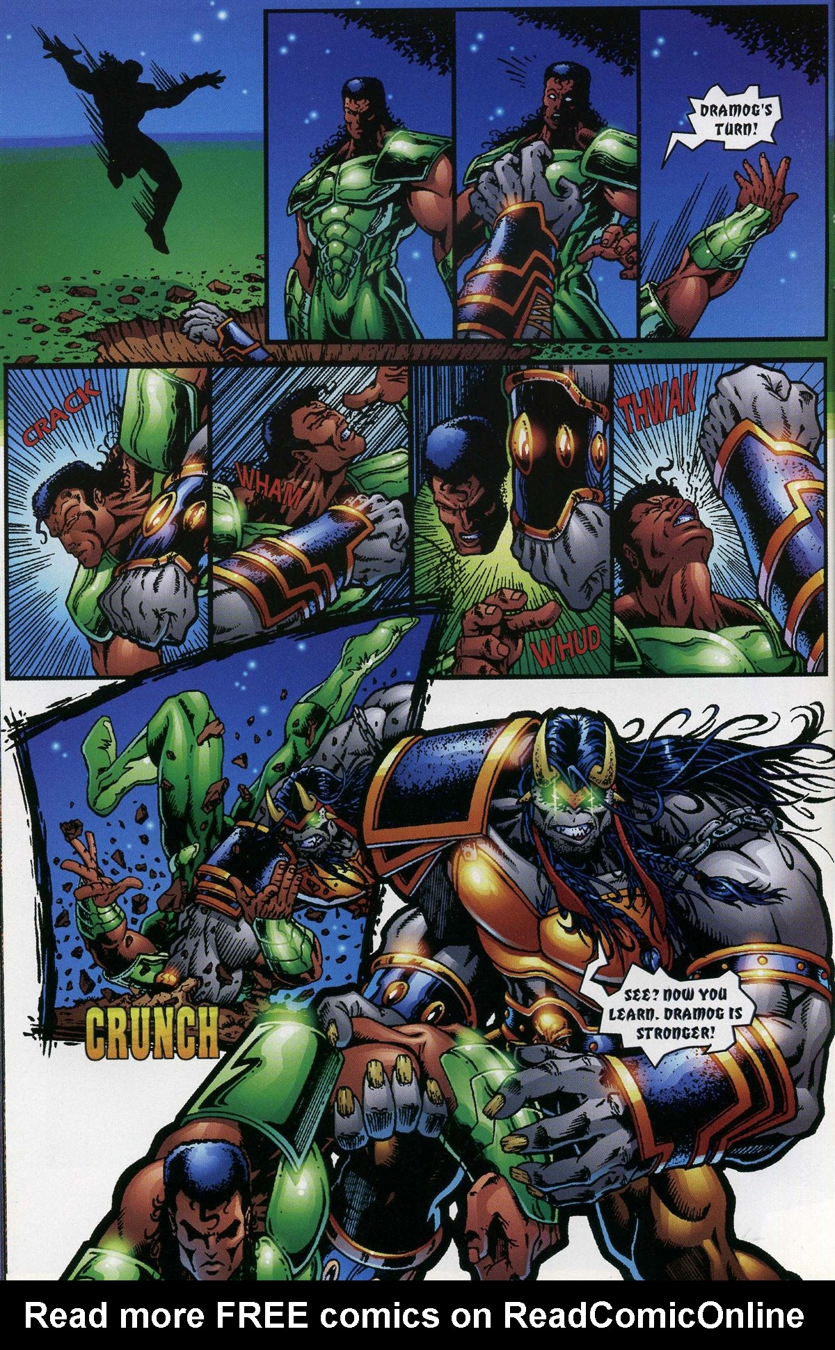 Read online ArchAngels: The Saga comic -  Issue #7 - 11