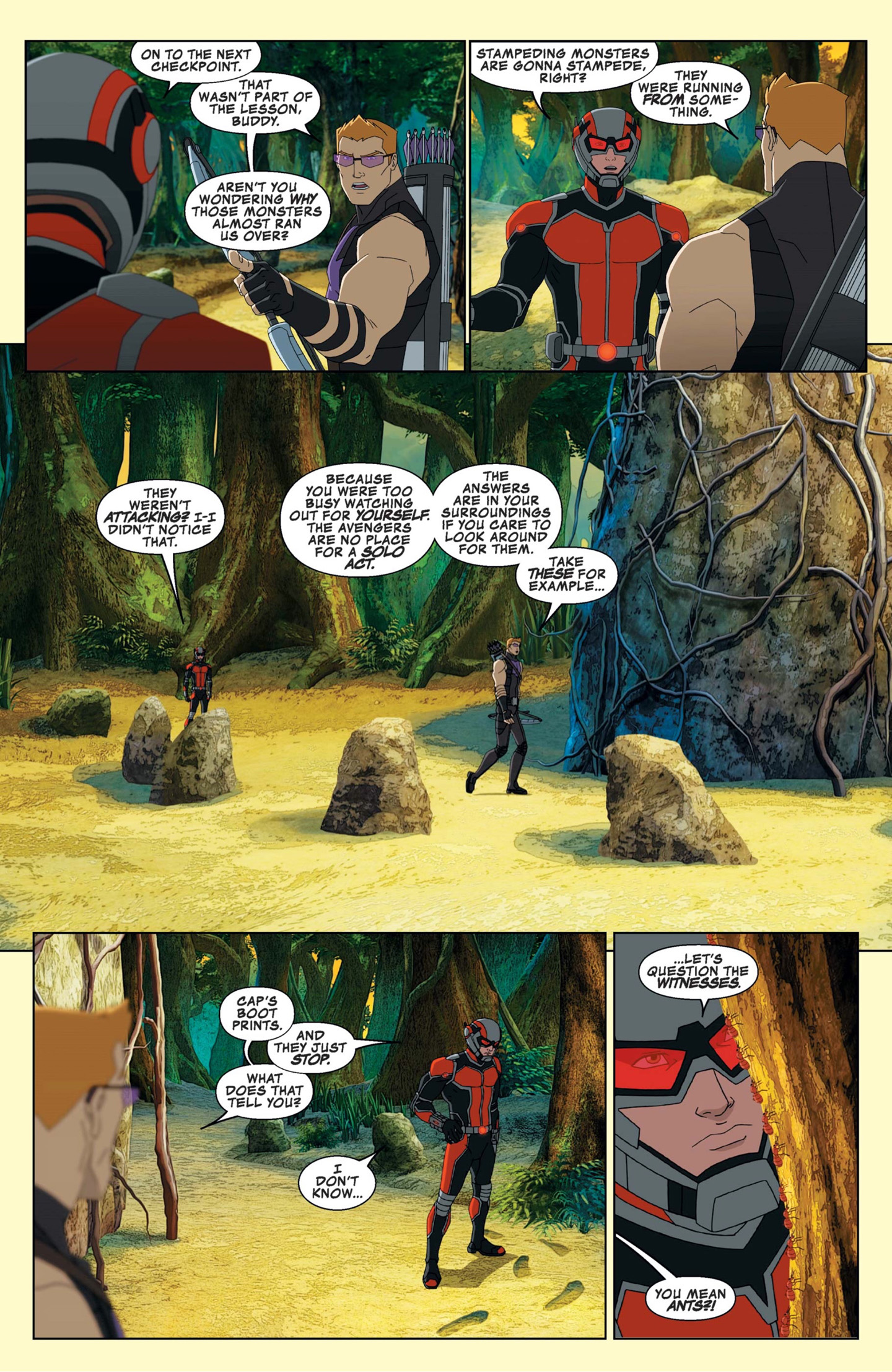 Read online Marvel Universe Avengers Assemble Season 2 comic -  Issue #9 - 13